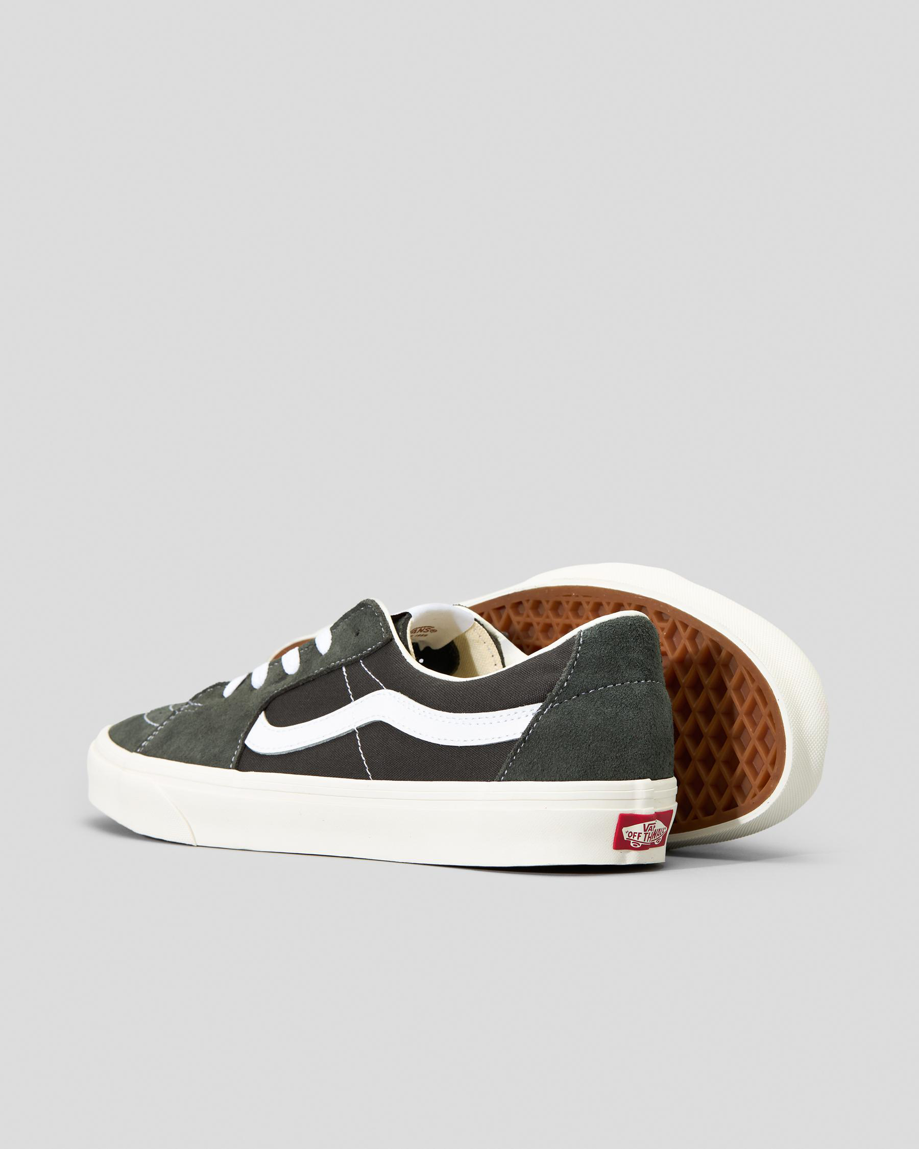 Sk8-Low Canvas/Suede Shoes