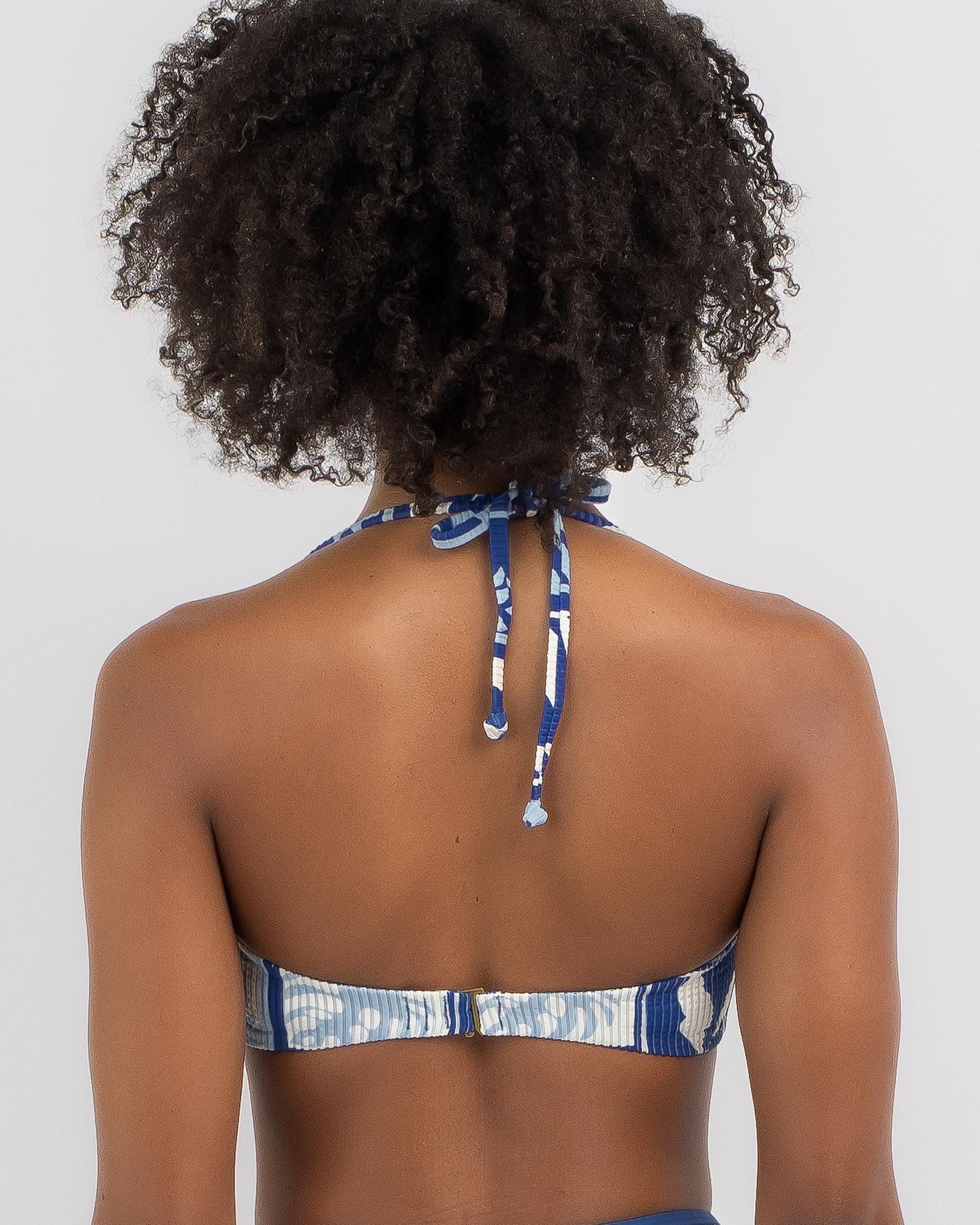 Santorini Sun Bandeau Bikini Top