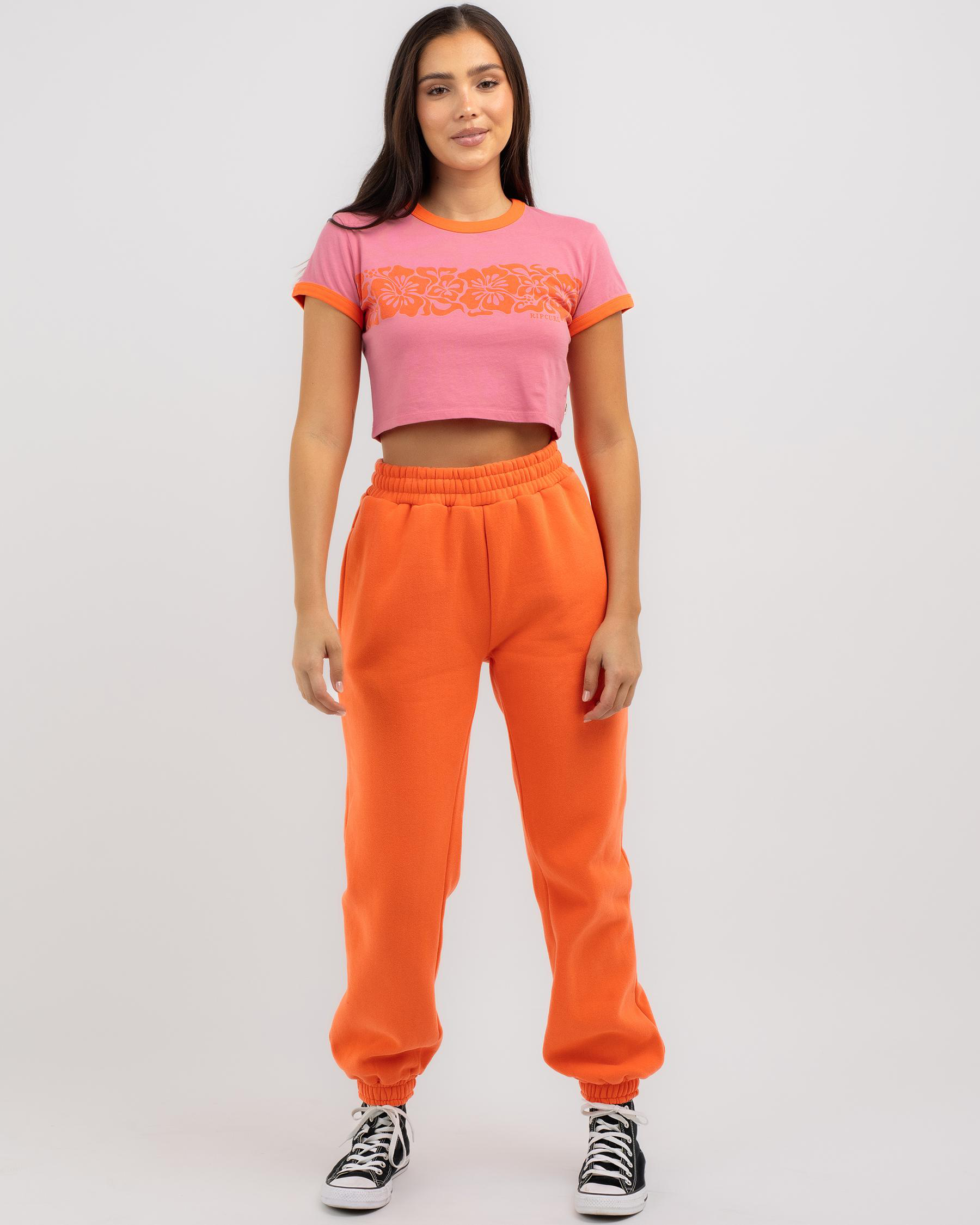 Hibiscus Heat Baby Tee