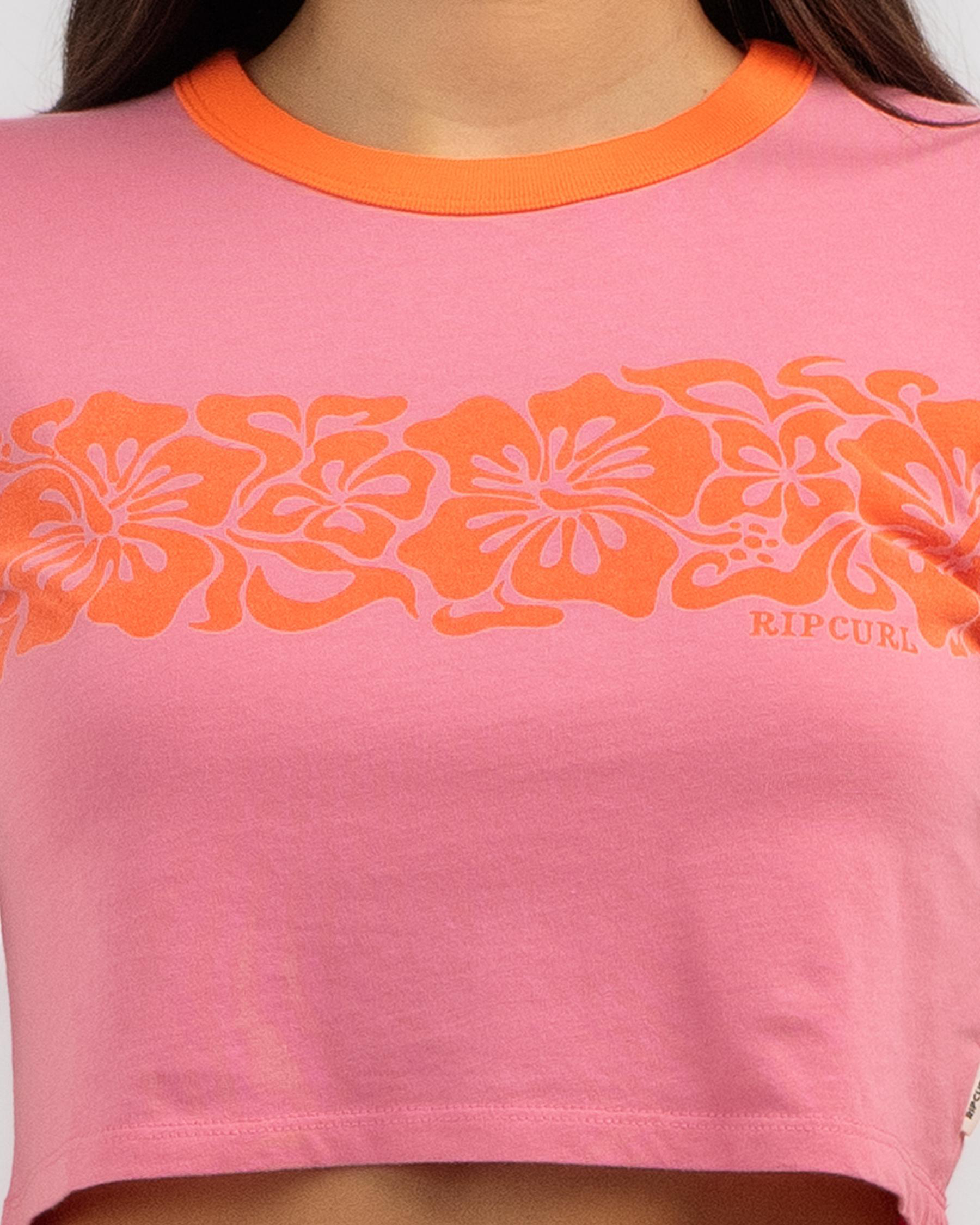 Hibiscus Heat Baby Tee