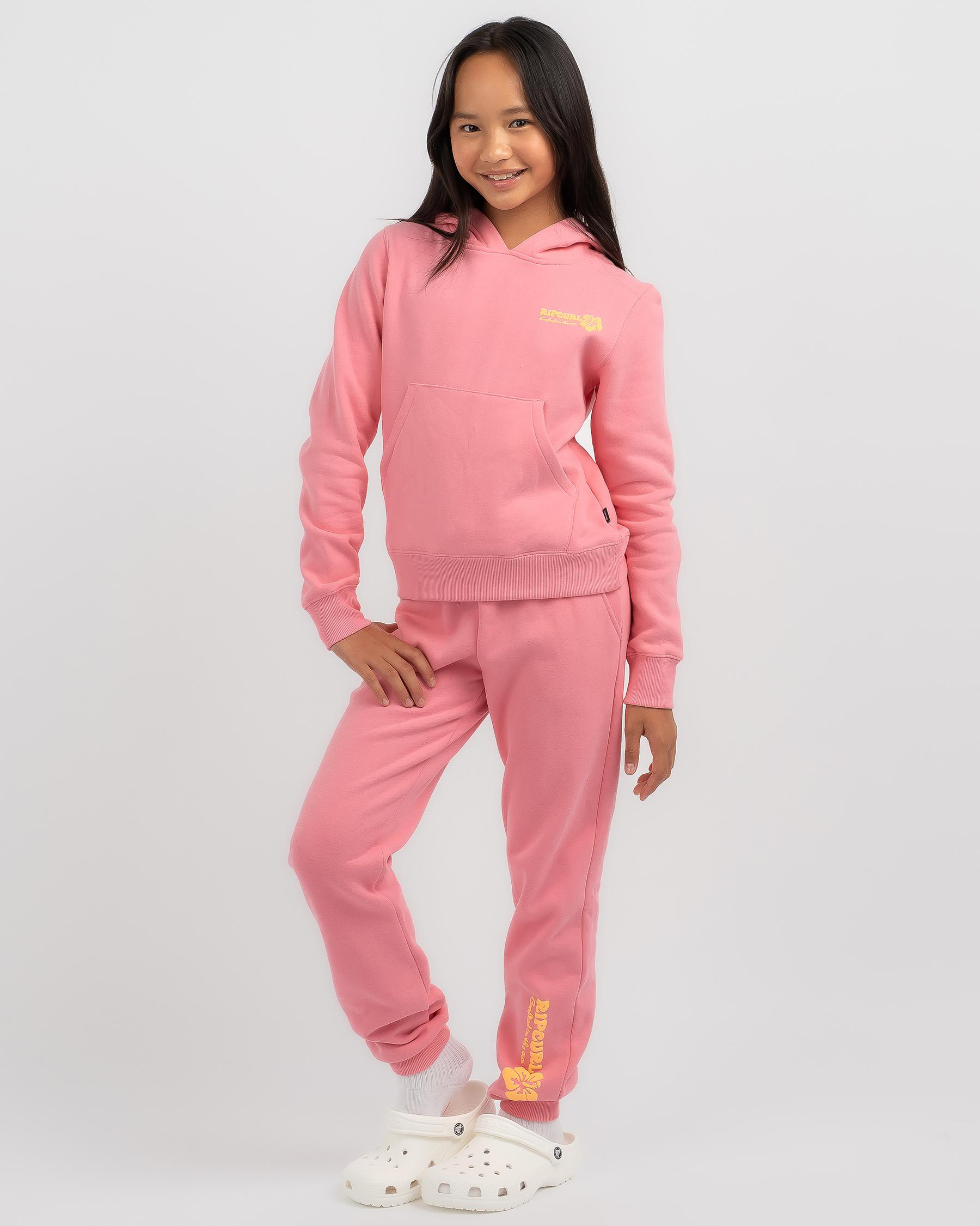 Hibiscus Heat Track Pants