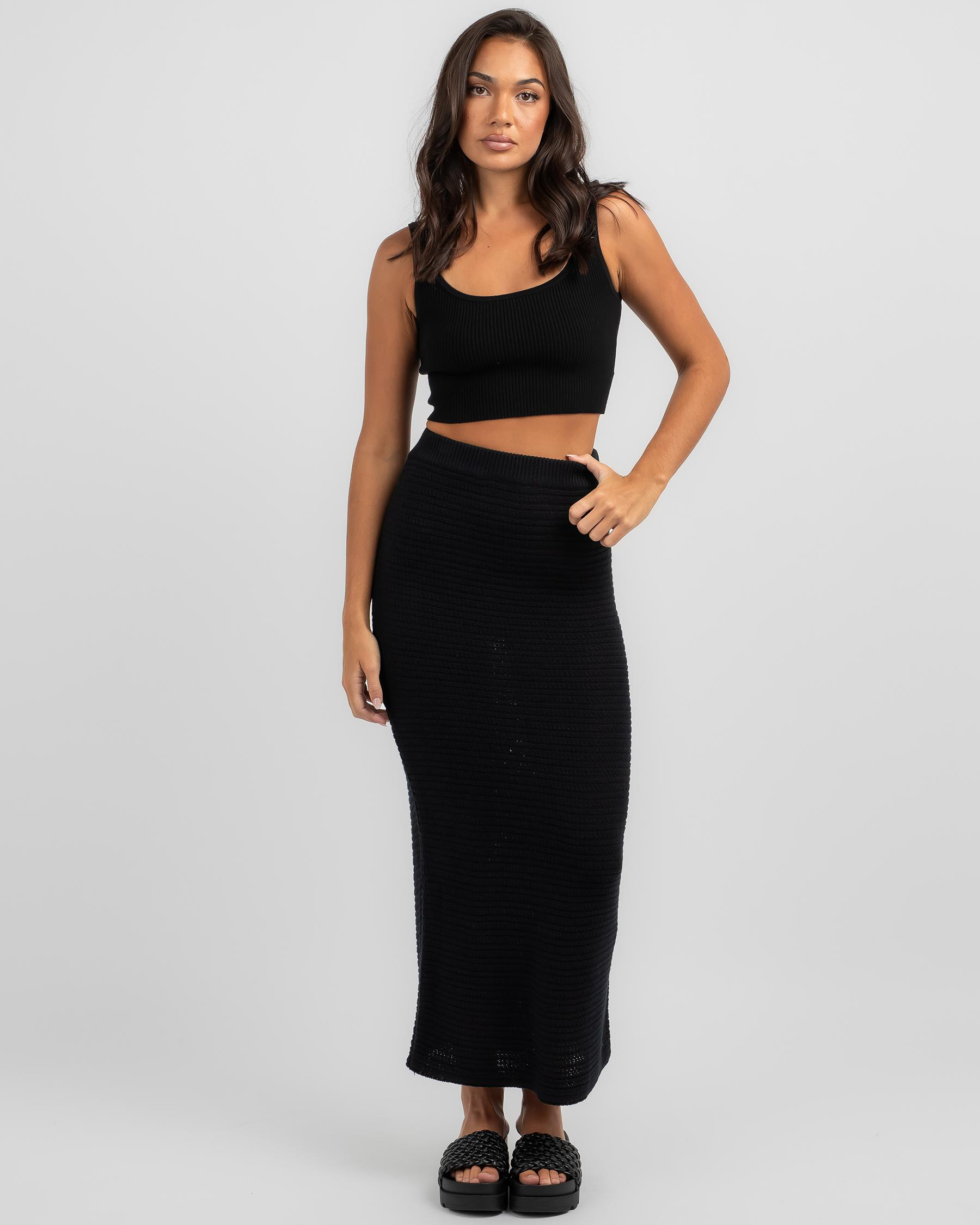 Vienna Maxi Skirt