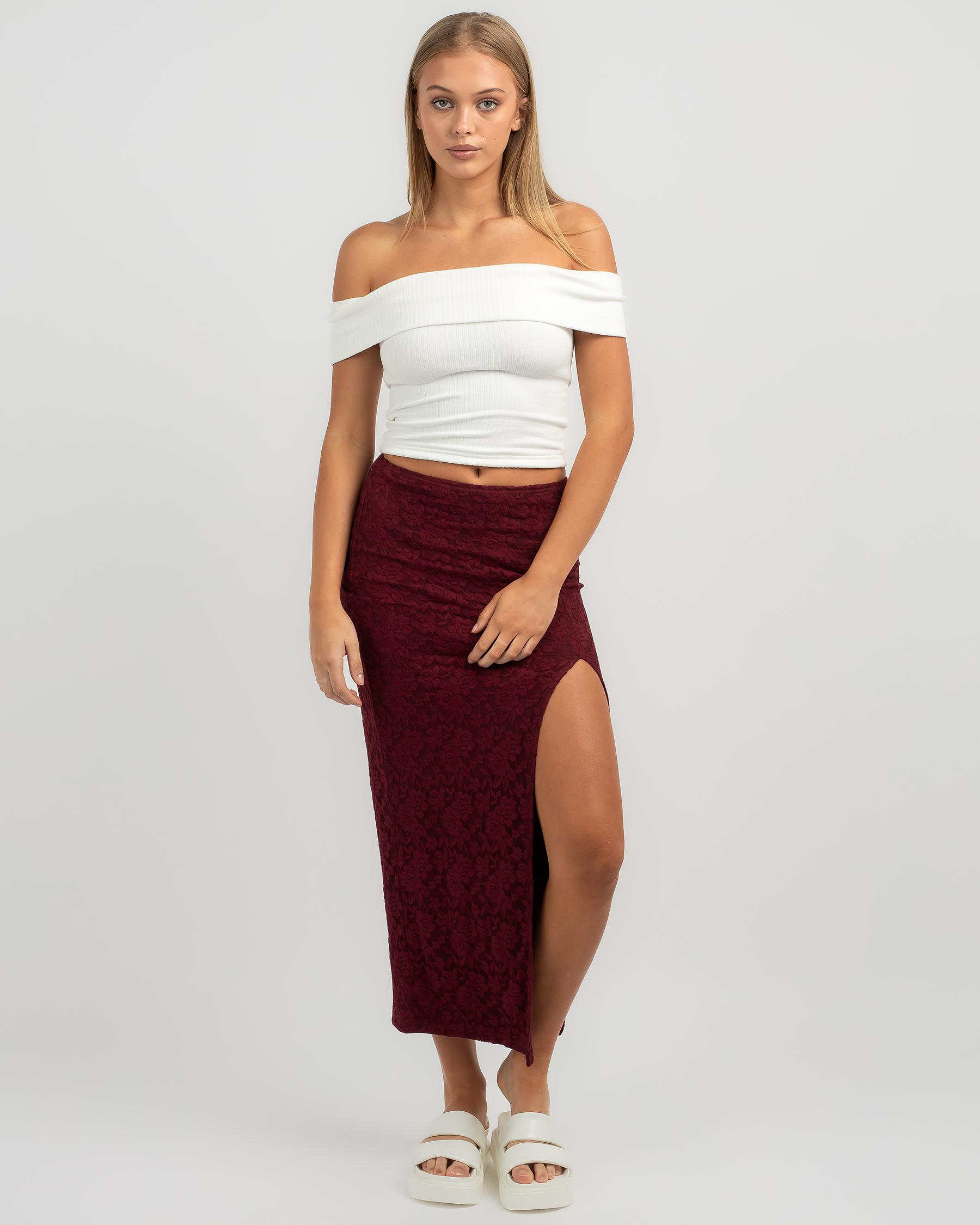 Laken Maxi Skirt