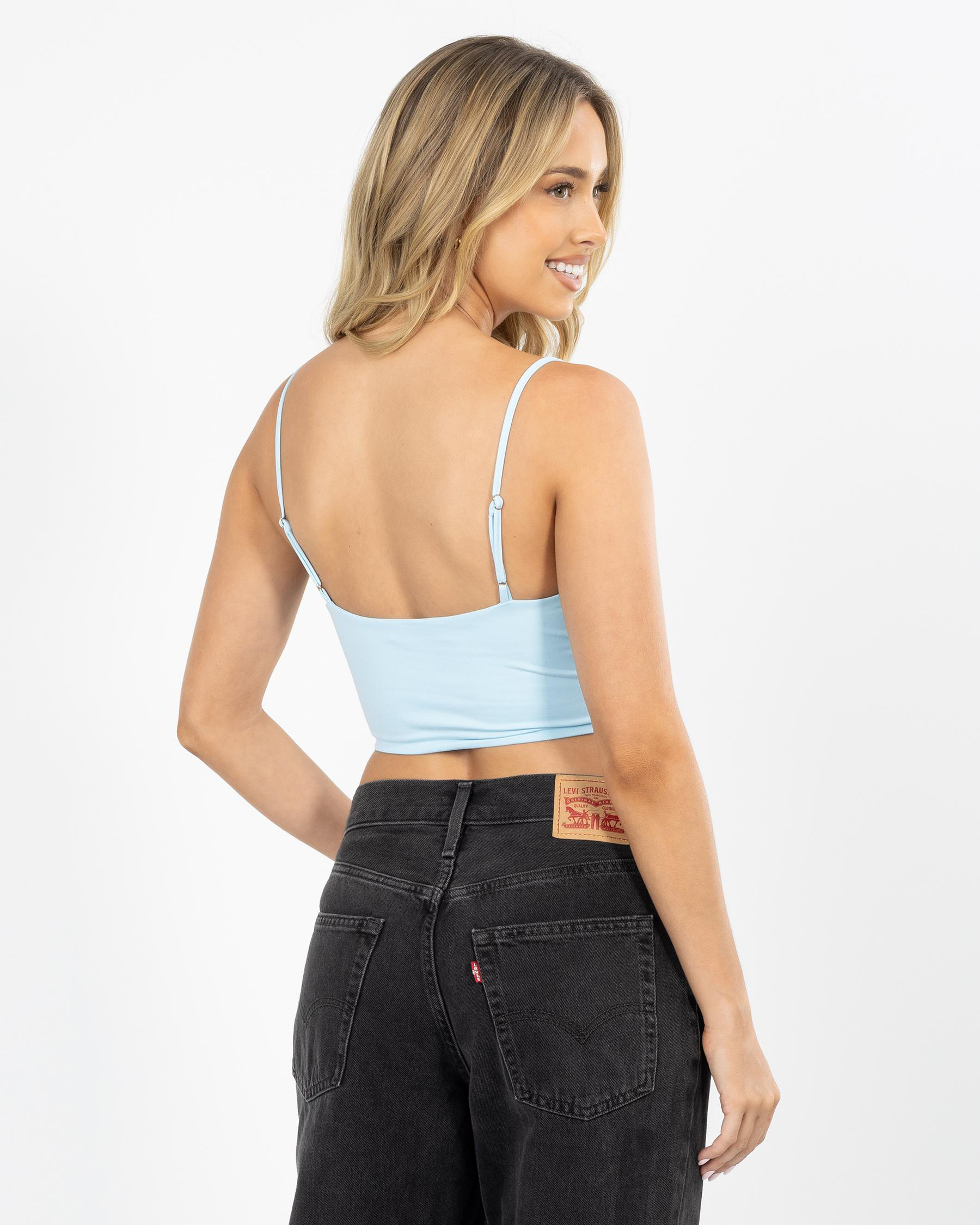 Berrie Basic Crop Top