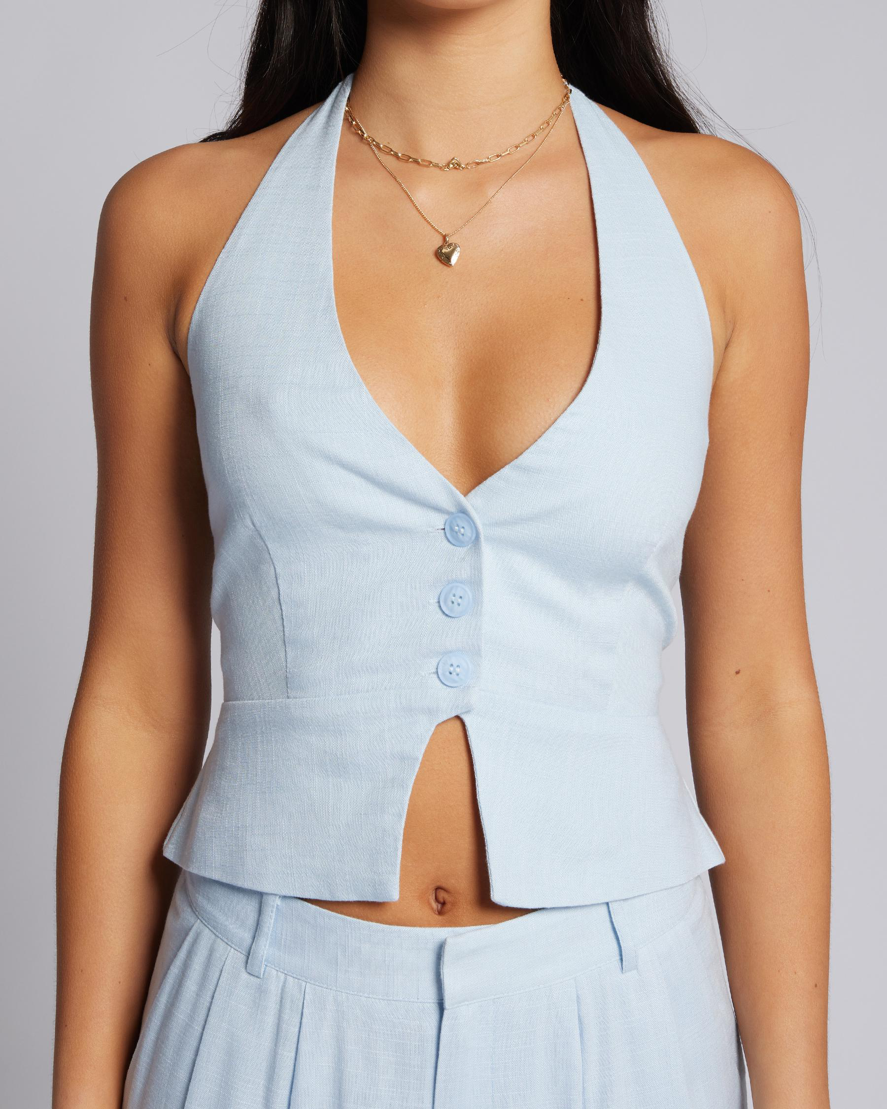 Saly Vanessa Vest Top
