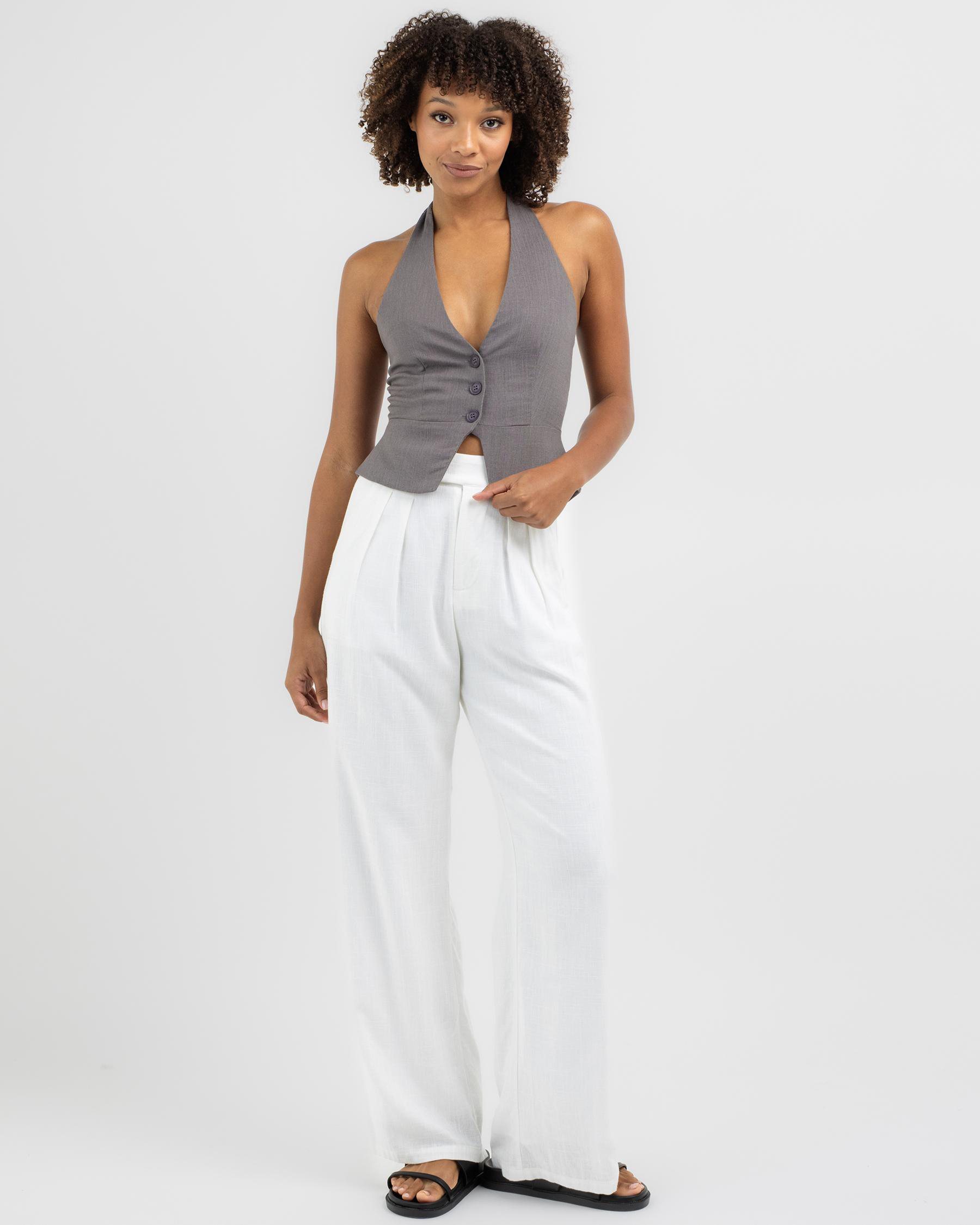 Saly Vanessa Vest Top