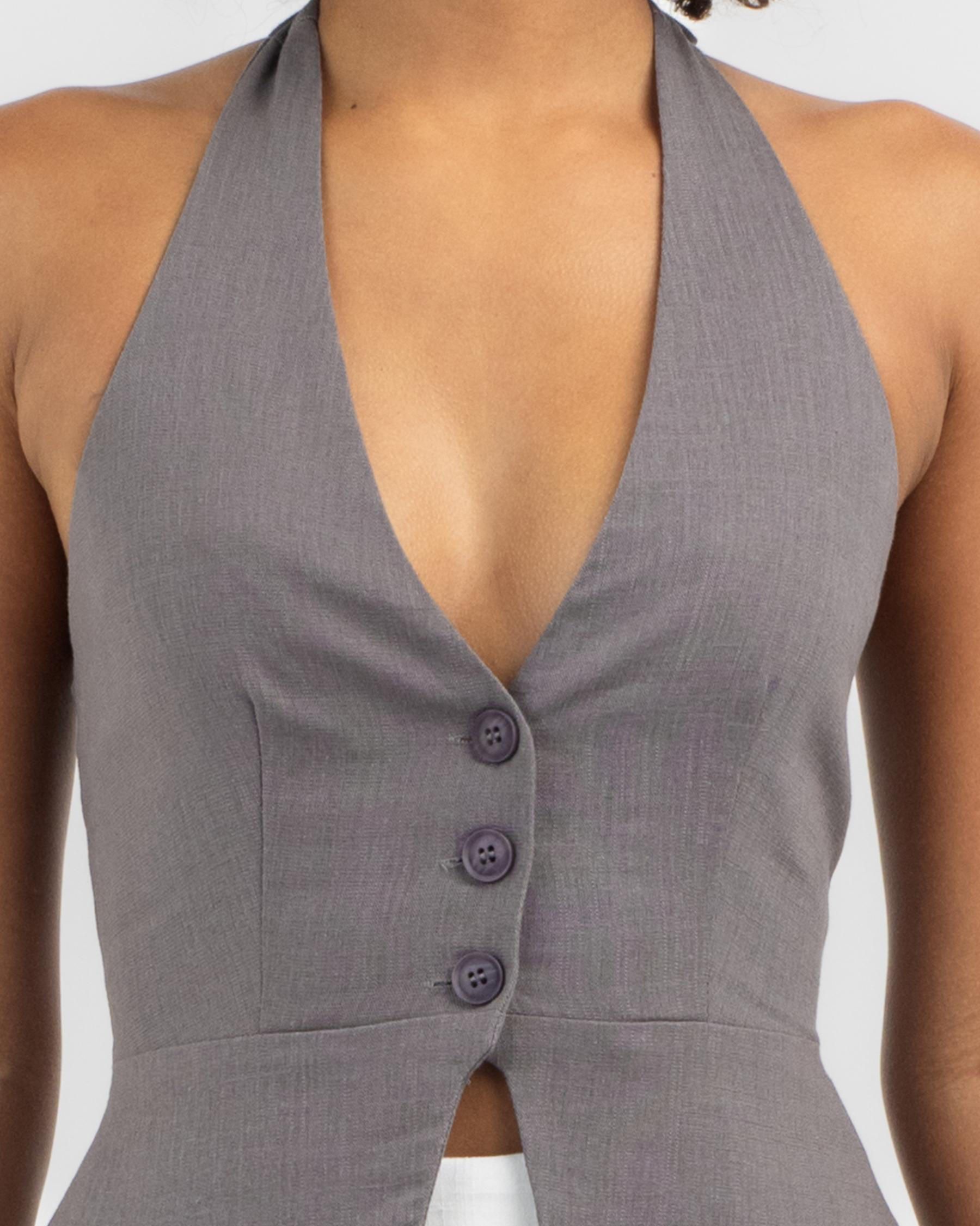 Saly Vanessa Vest Top