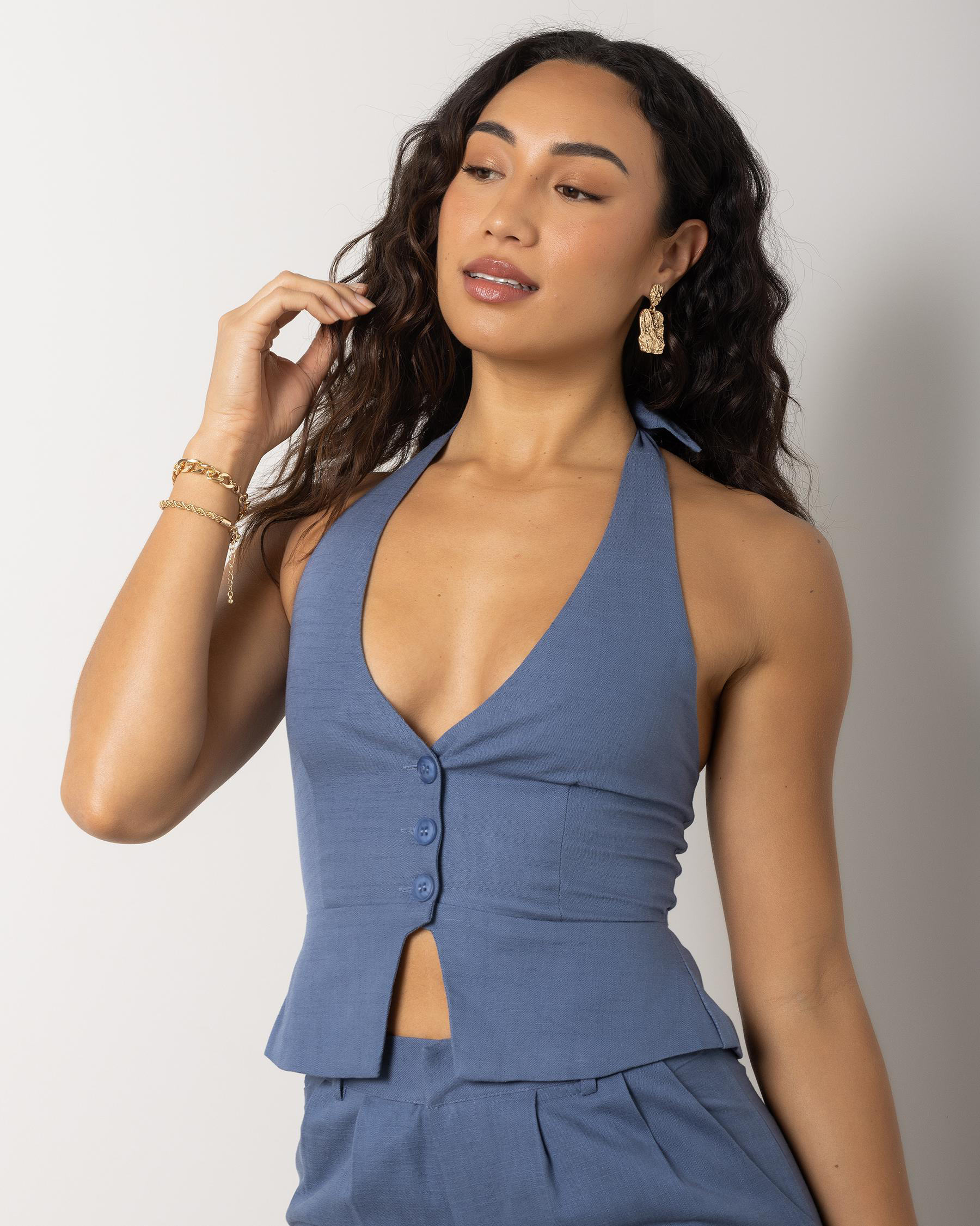 Saly Vanessa Vest Top