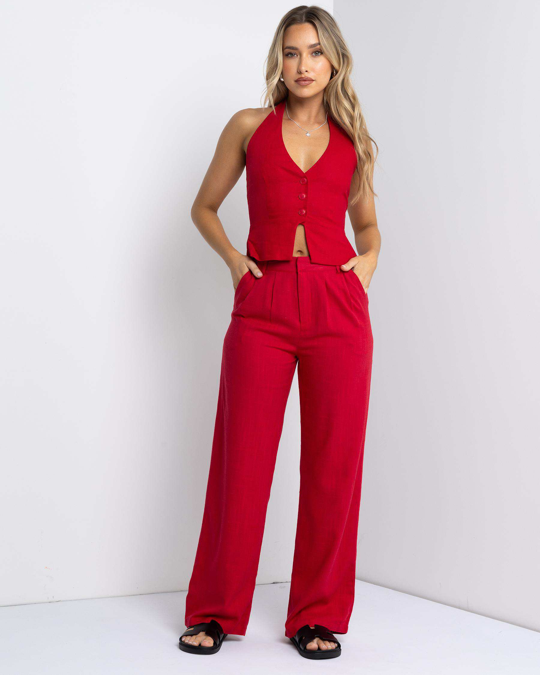 Saly Vanessa Vest Top