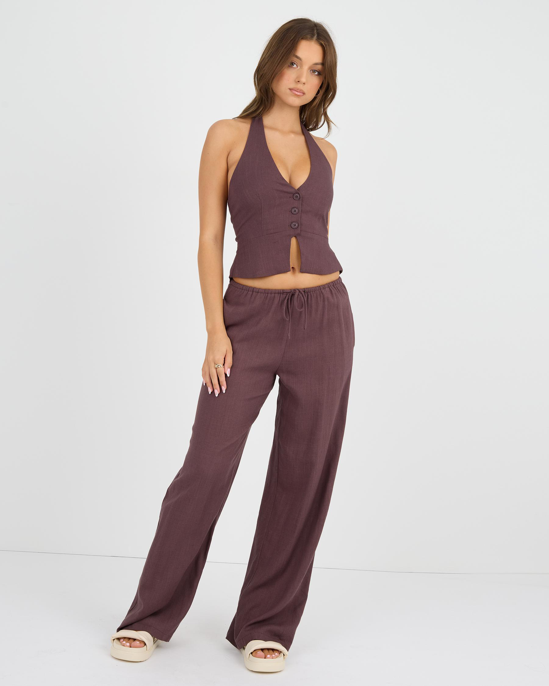 Saly Vanessa Vest Top