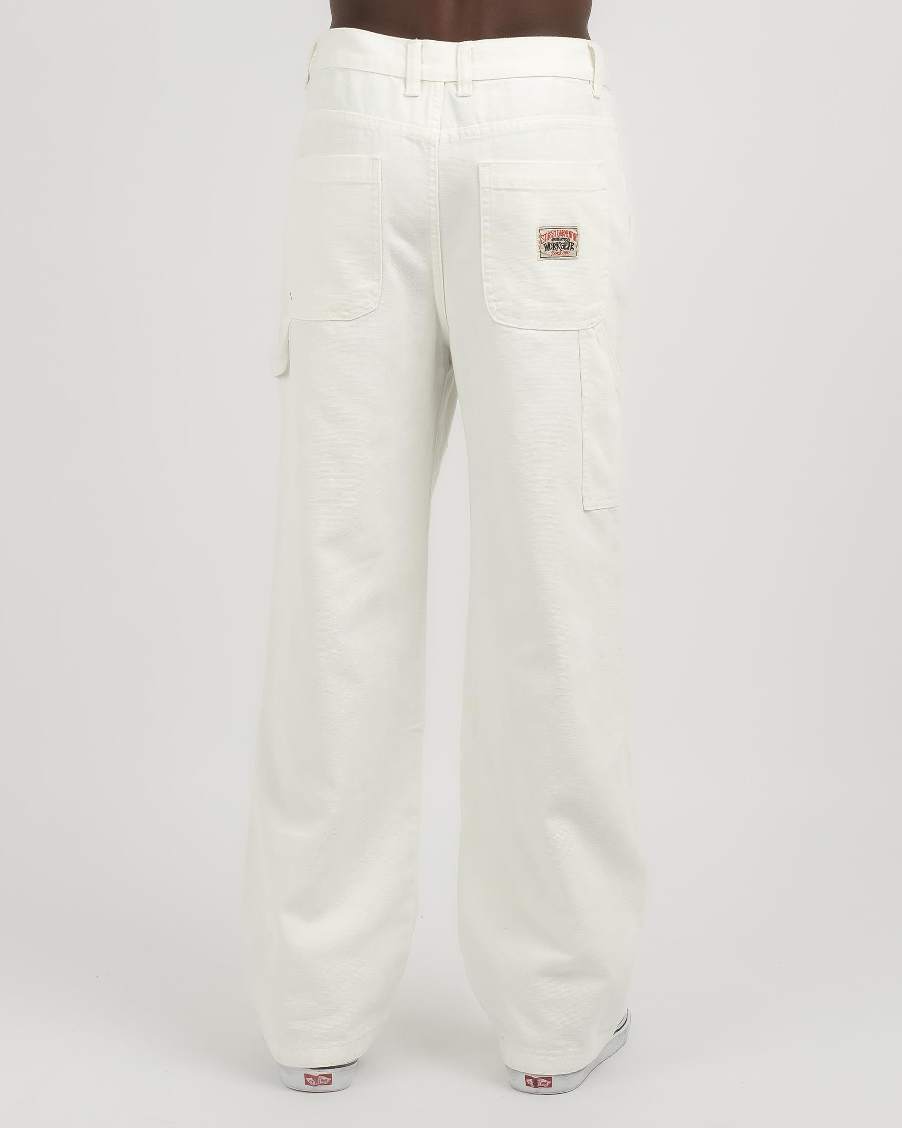 Canvas Work Pants