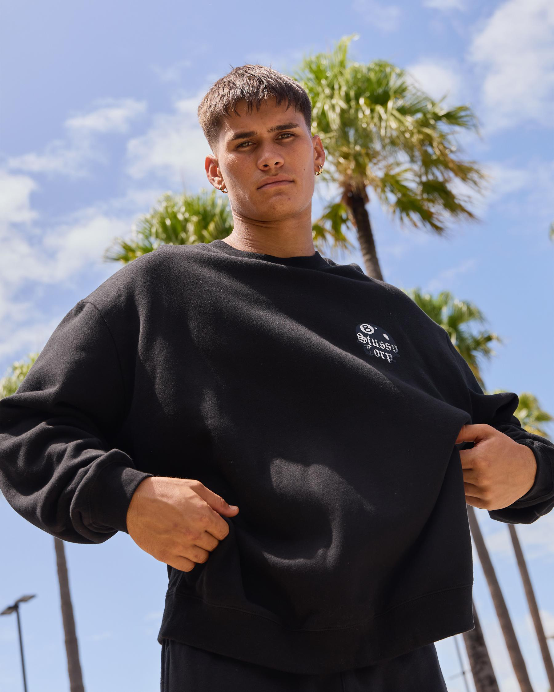 8 Ball Corp Crew Sweatshirt