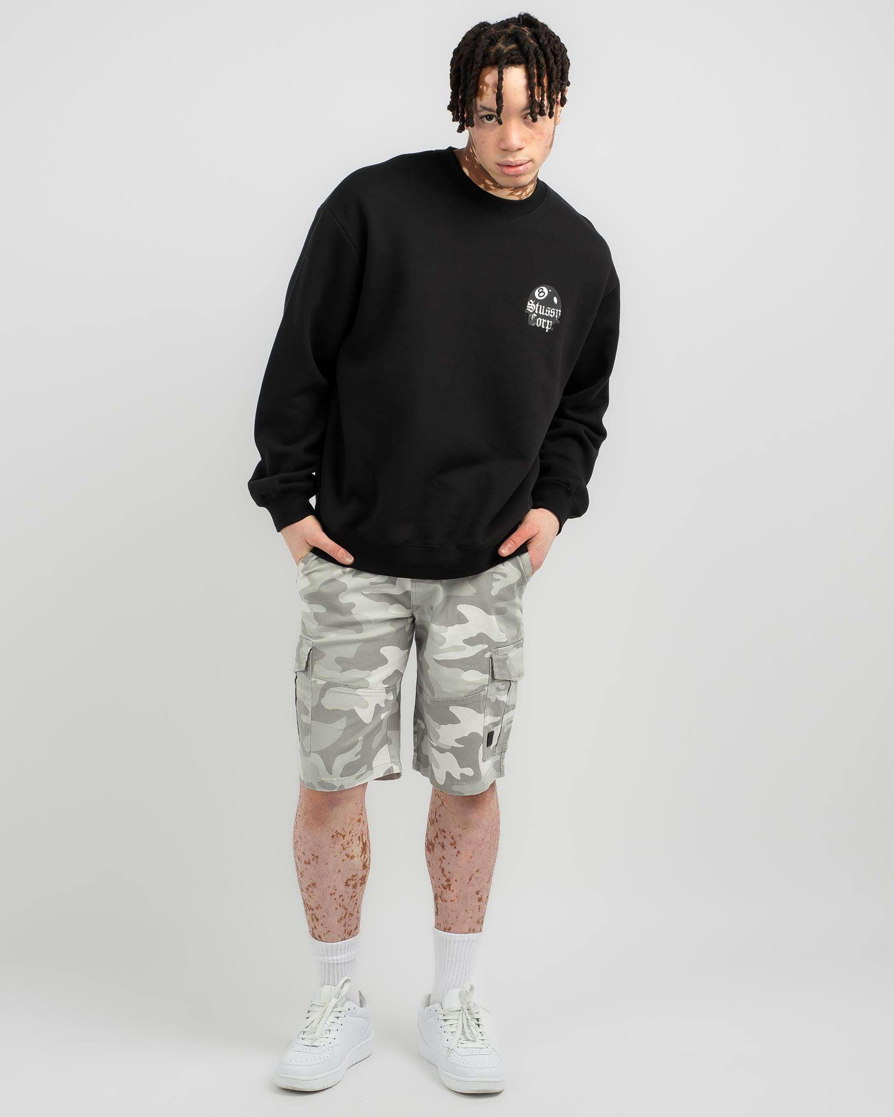 8 Ball Corp Crew Sweatshirt