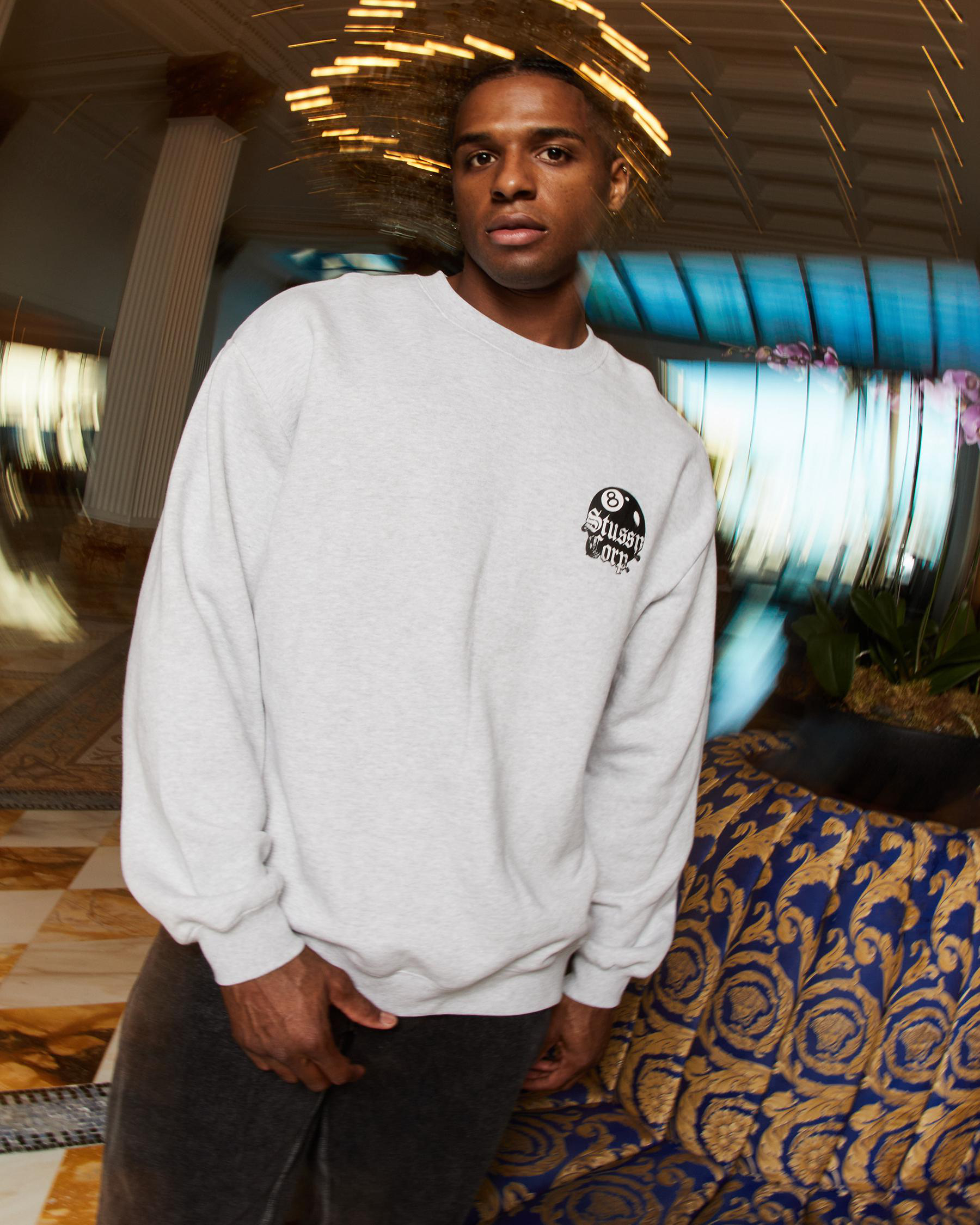 8 Ball Corp Crew Sweatshirt
