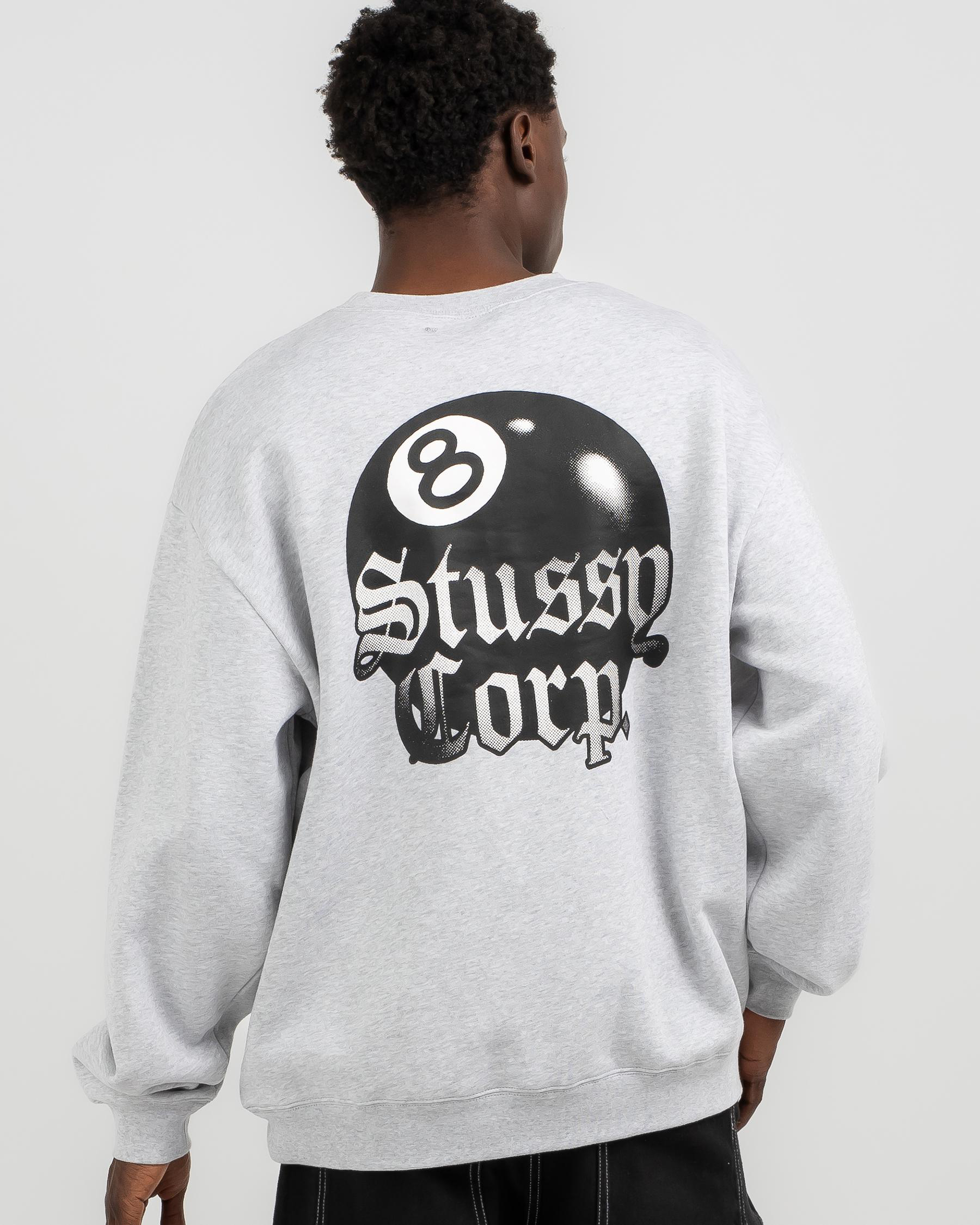 8 Ball Corp Crew Sweatshirt