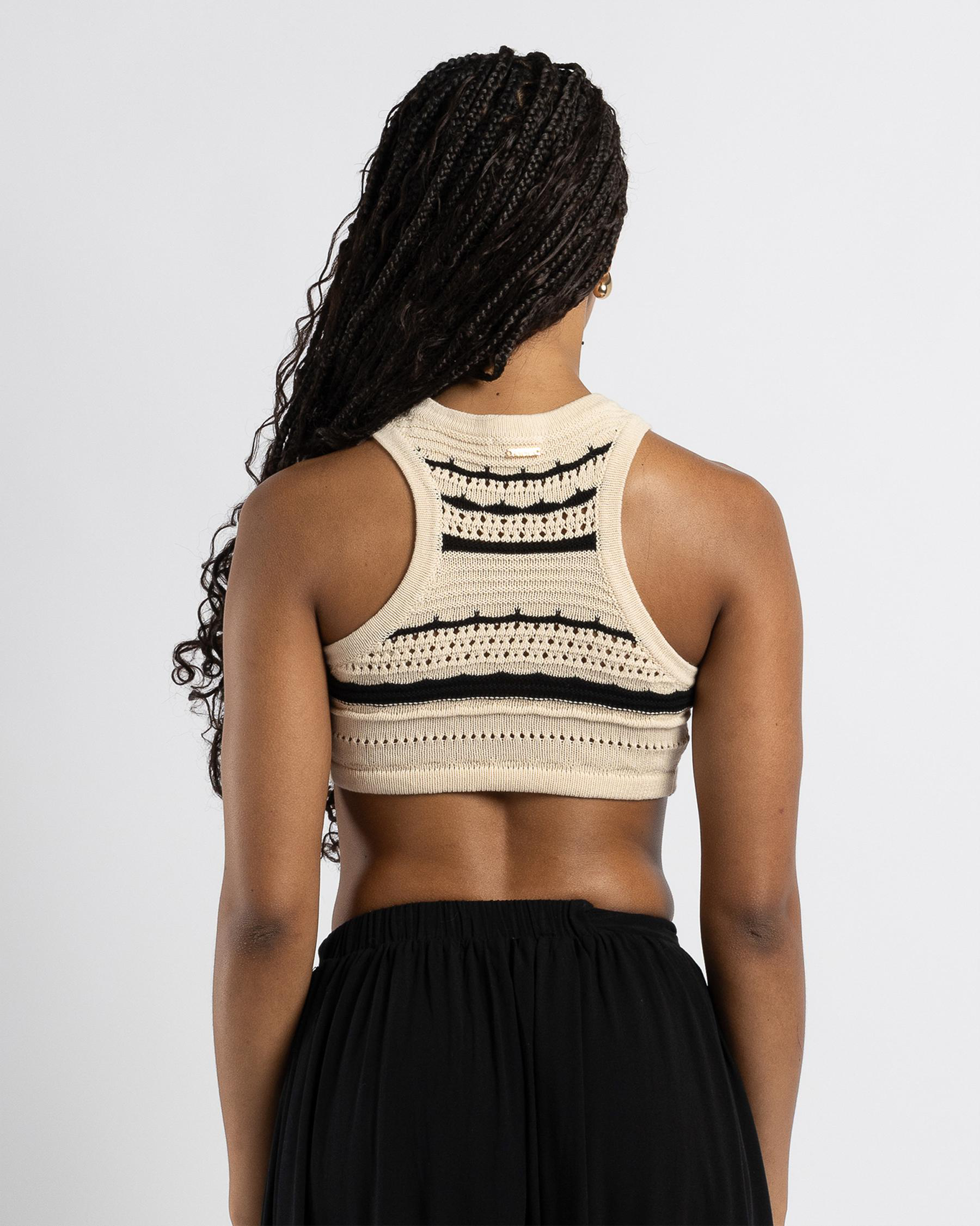 Rhi Rhi Crochet Crop Top