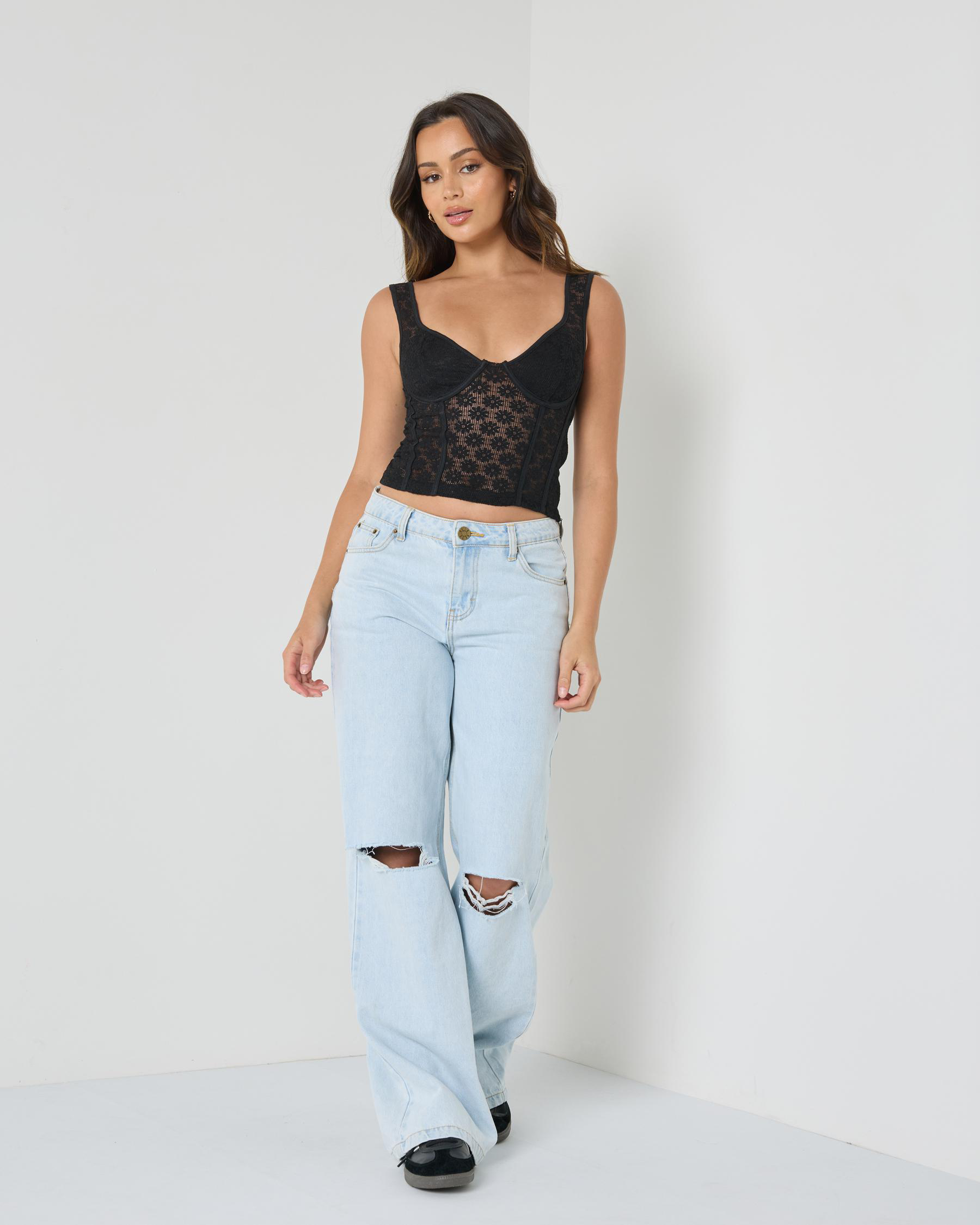Posey Lace Top