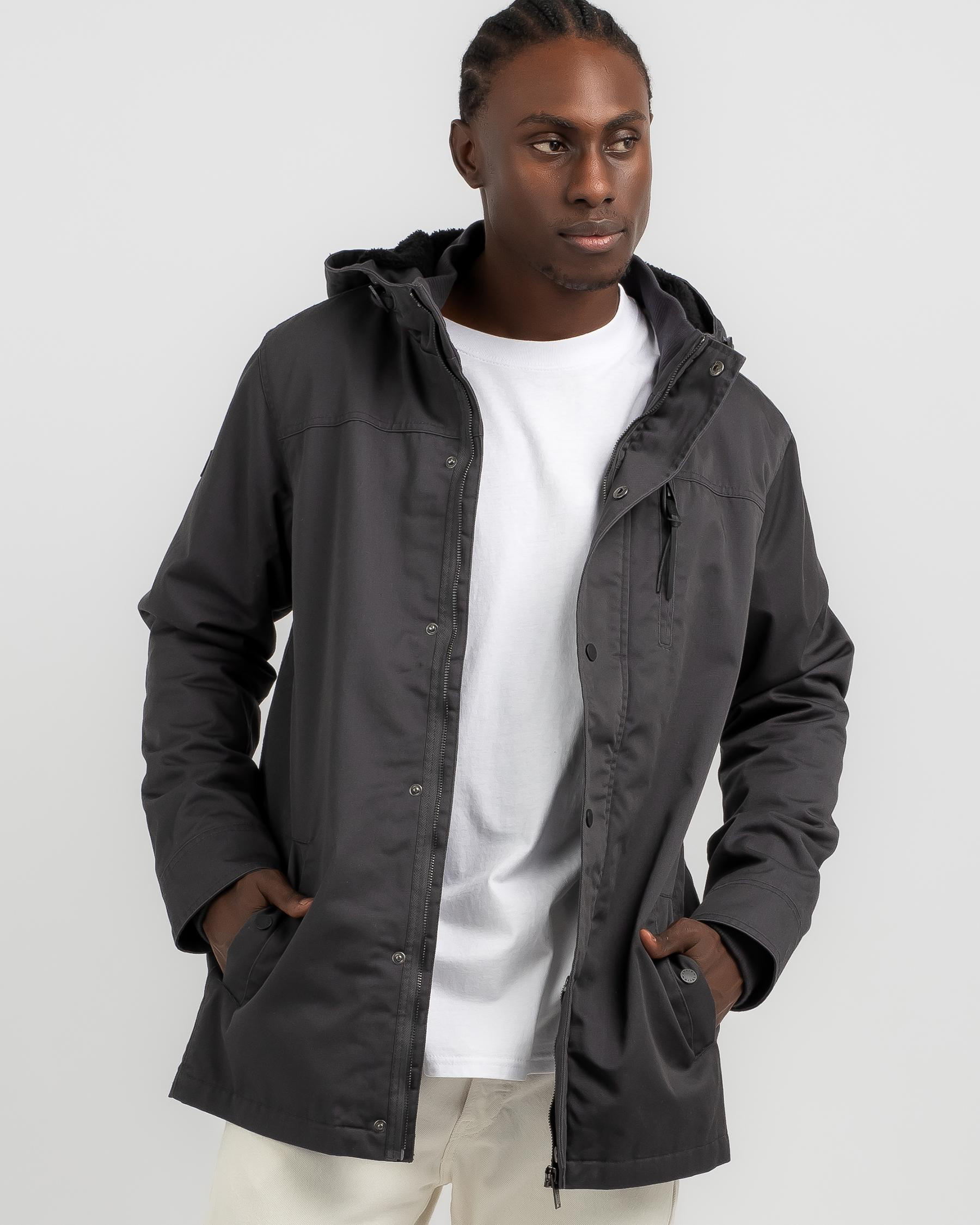 Solar Hooded Jacket