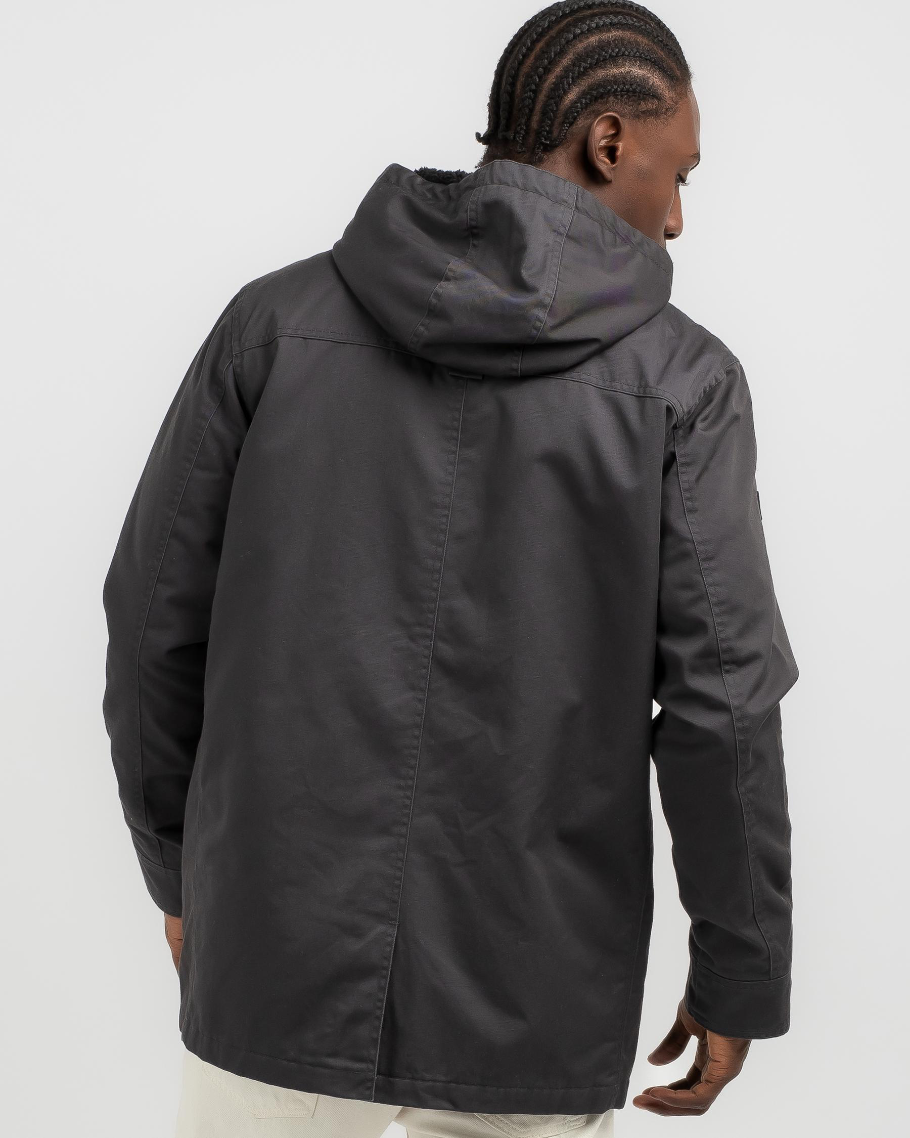 Solar Hooded Jacket