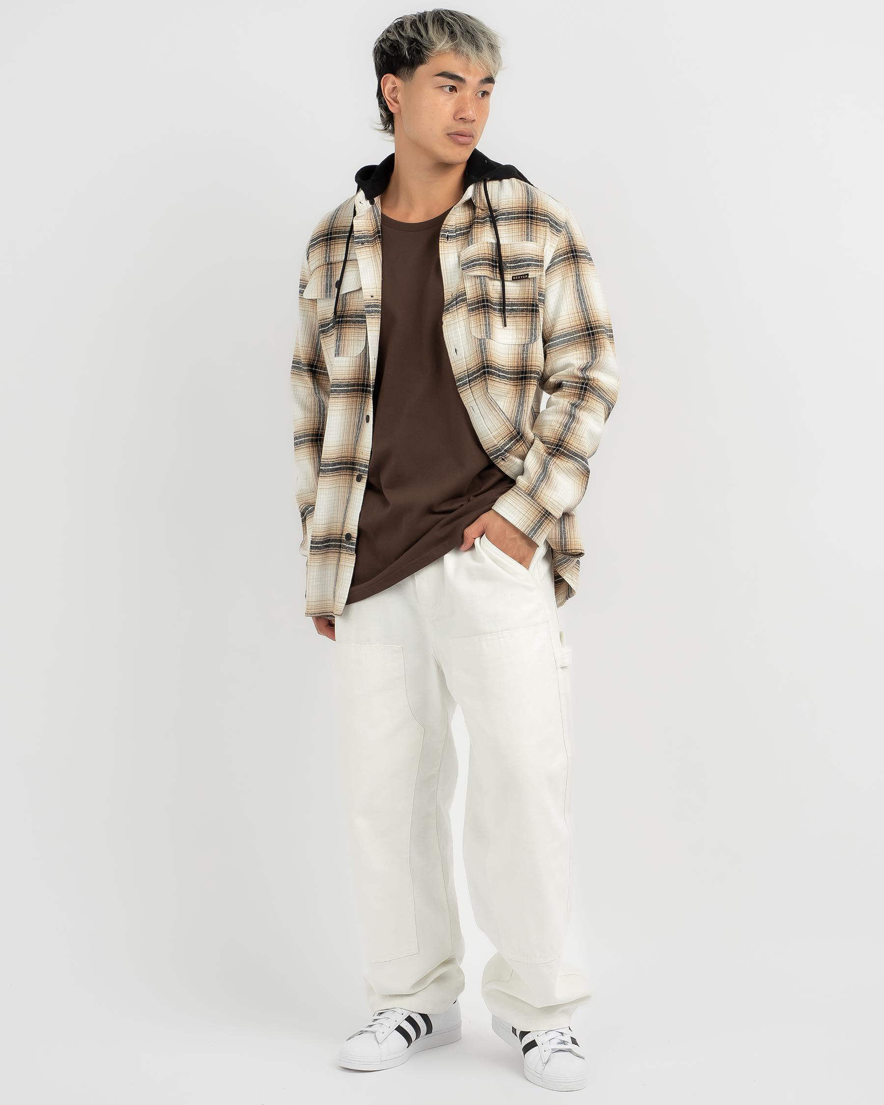 Chamber Hooded Flanno