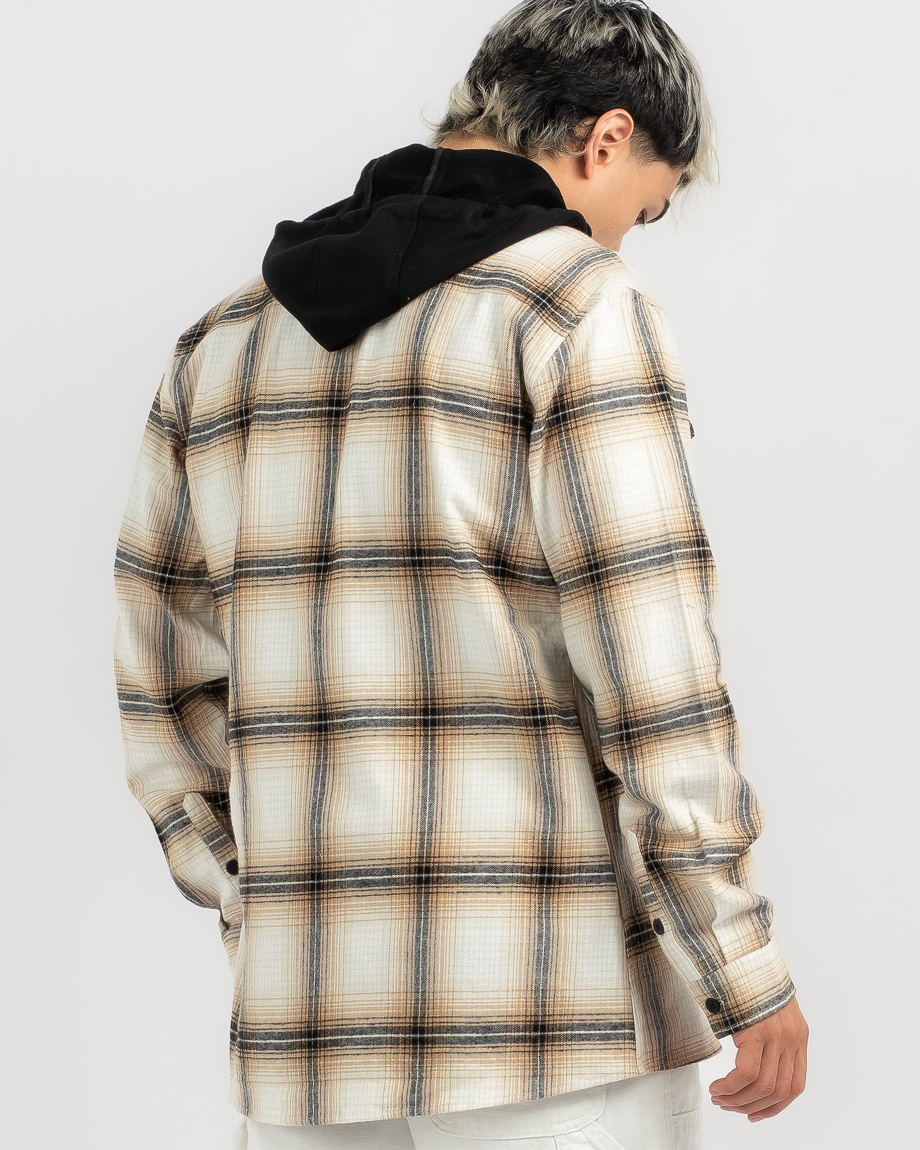 Chamber Hooded Flanno