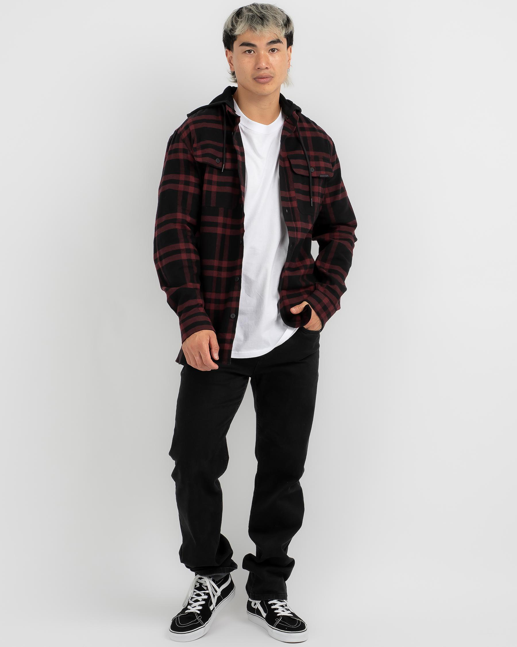 Passage Hooded Flanno