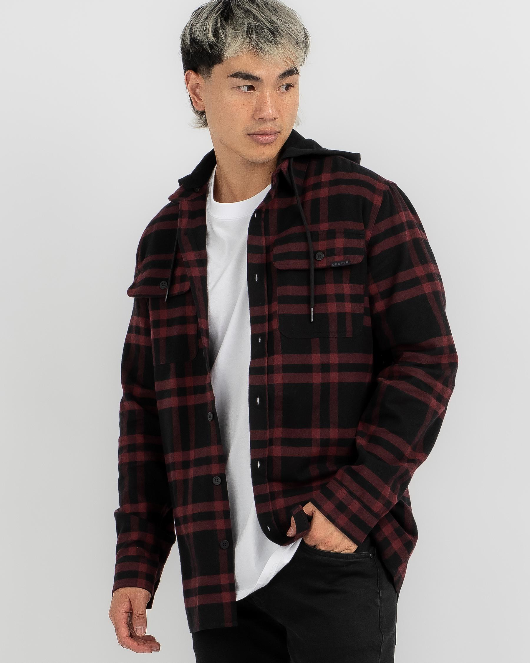 Passage Hooded Flanno