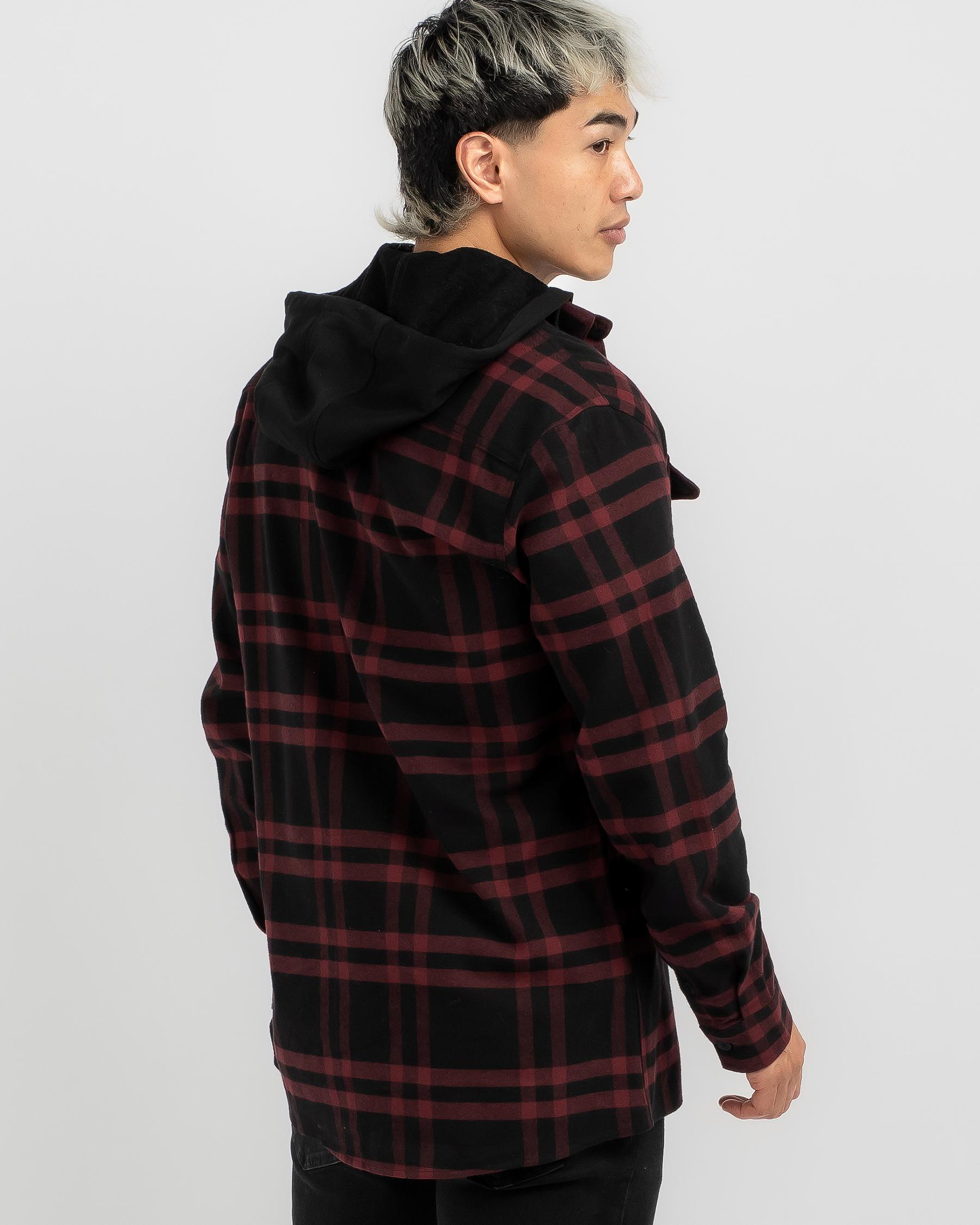 Passage Hooded Flanno