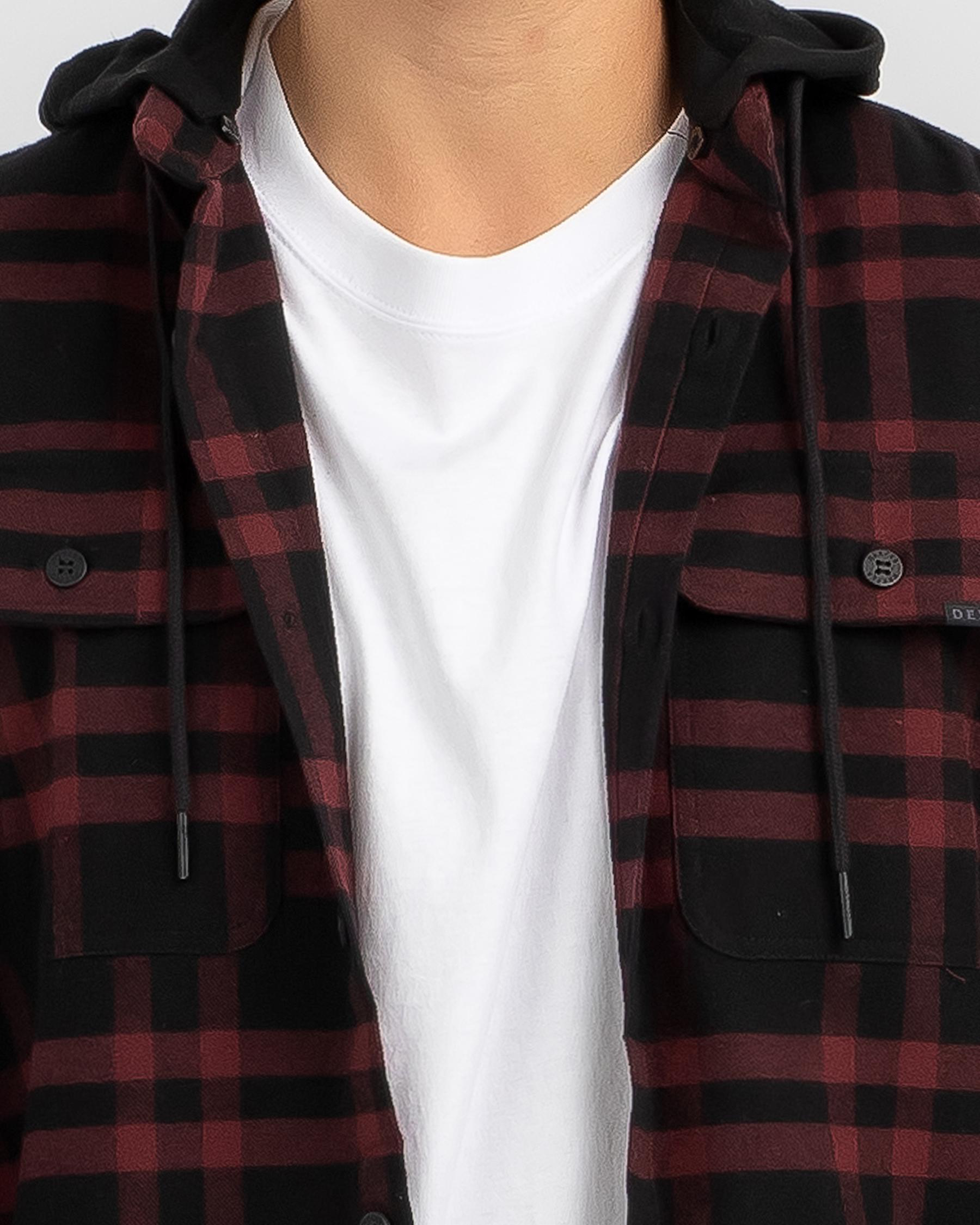 Passage Hooded Flanno