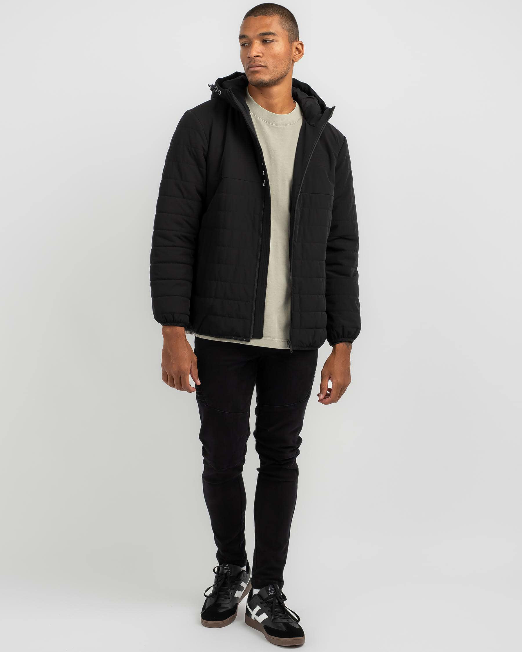 Toronto Hooded Jacket