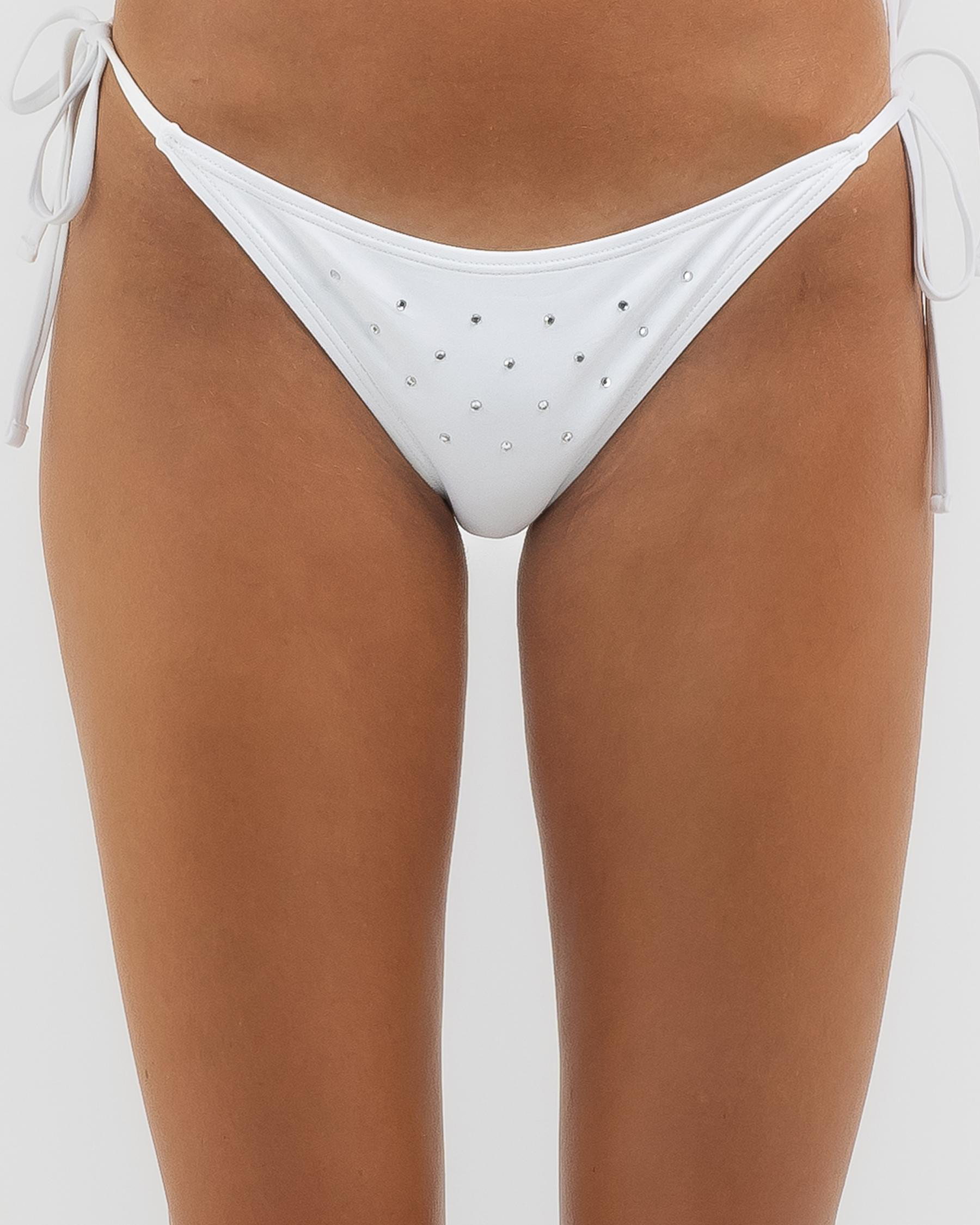Sparkle Tie Bikini Bottom