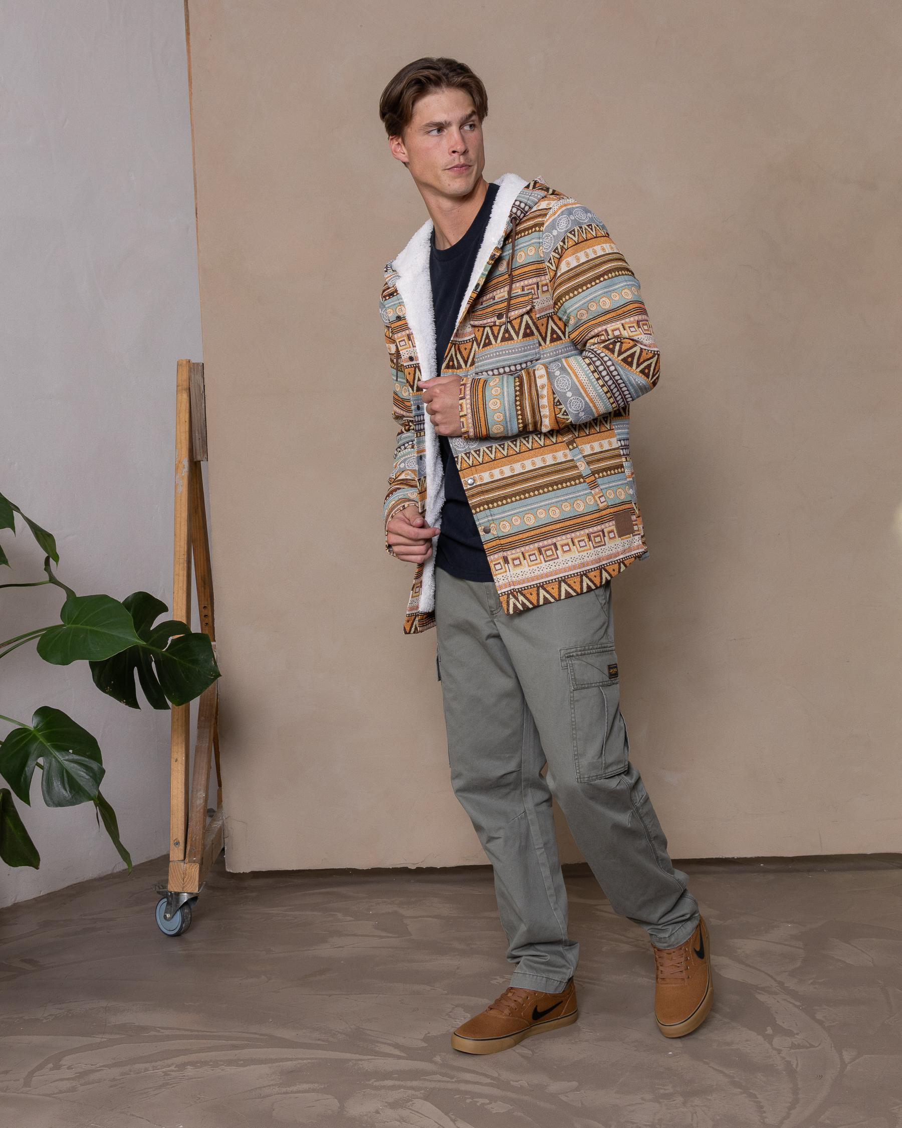 Favoured Hooded Jacket