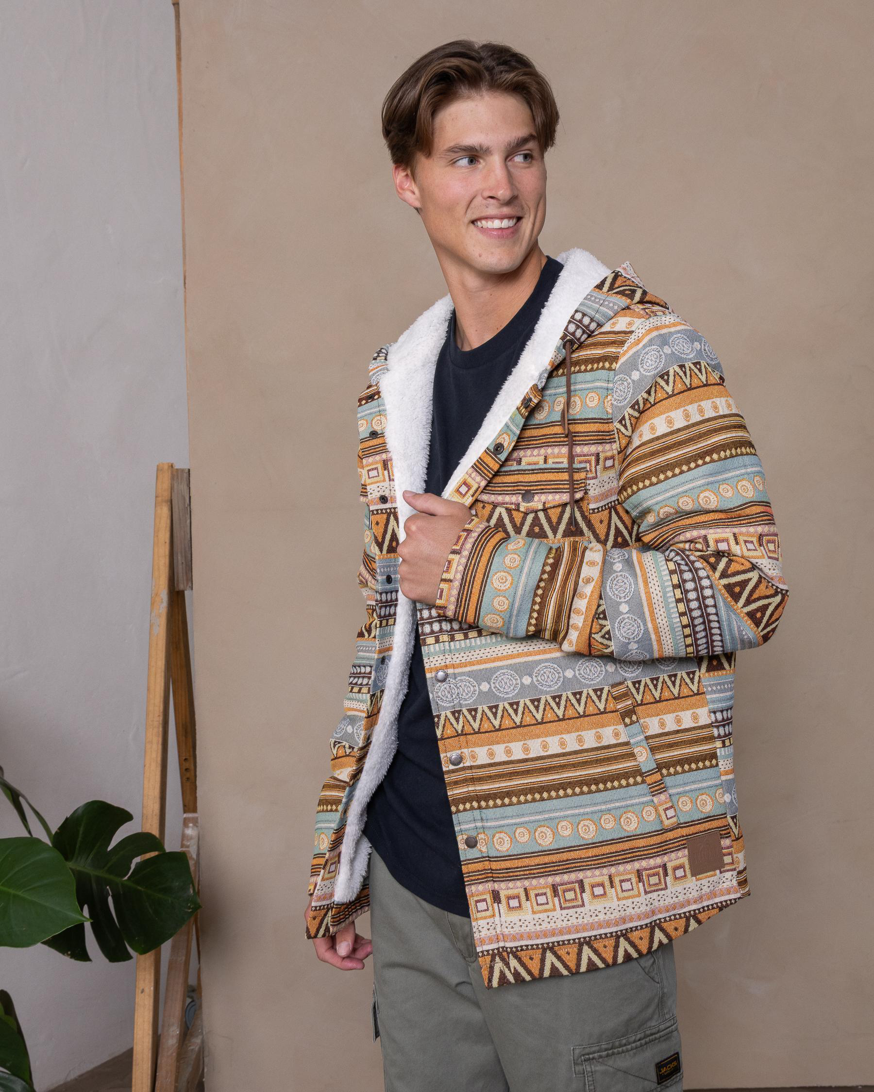 Favoured Hooded Jacket