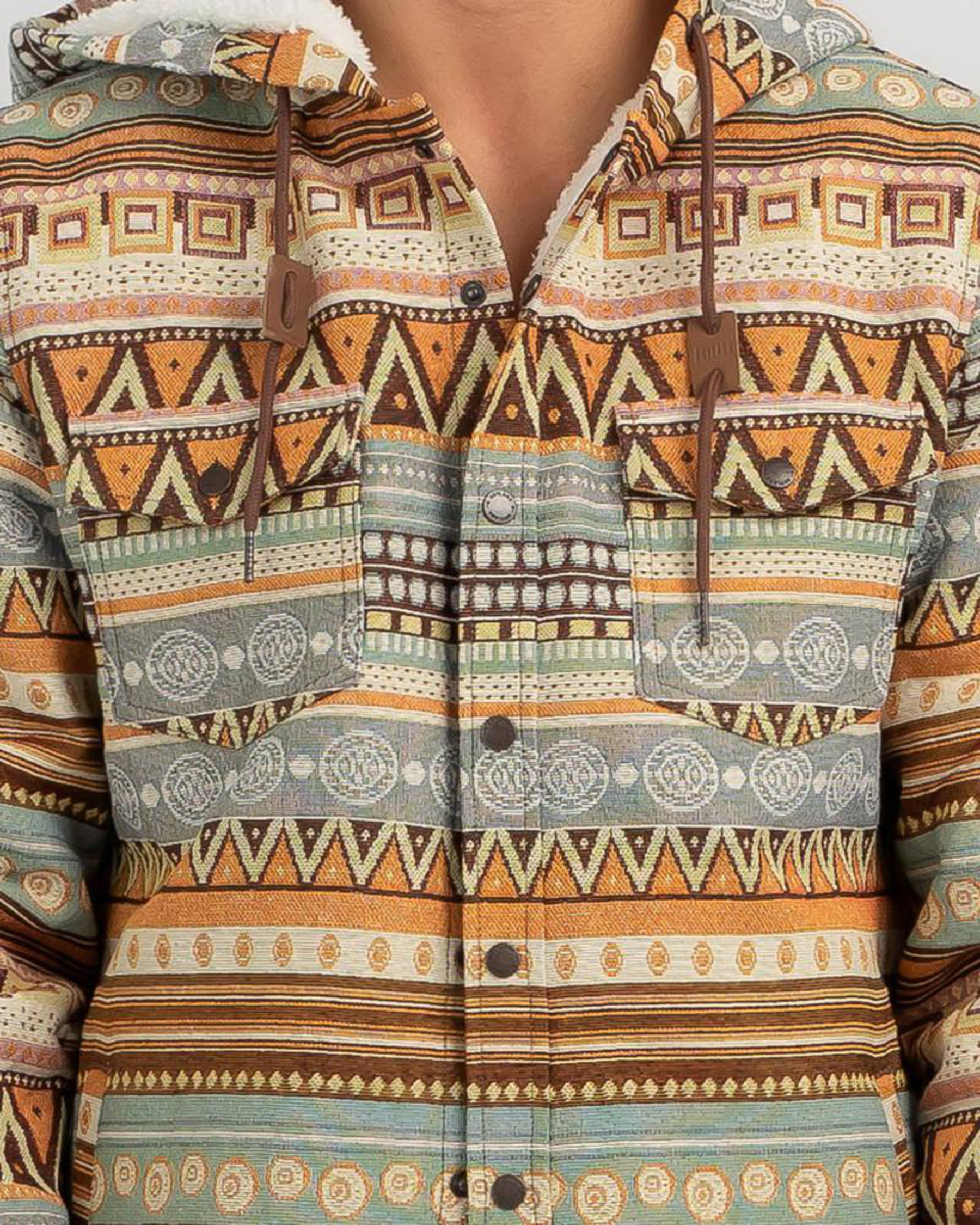 Favoured Hooded Jacket