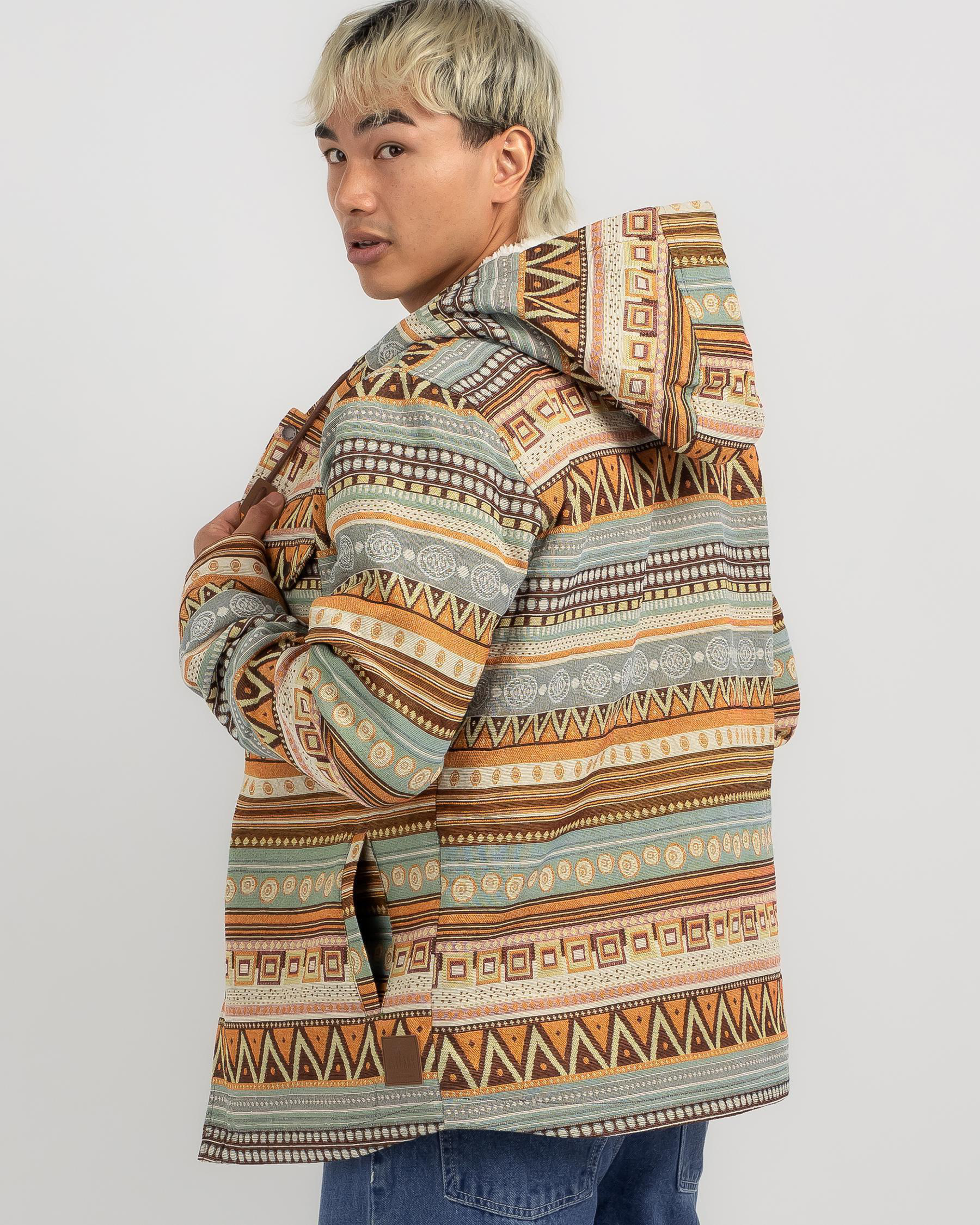 Favoured Hooded Jacket