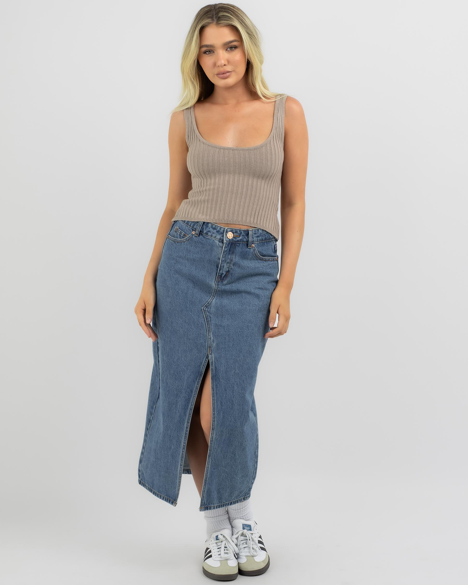 Harriet Basic Knit Top