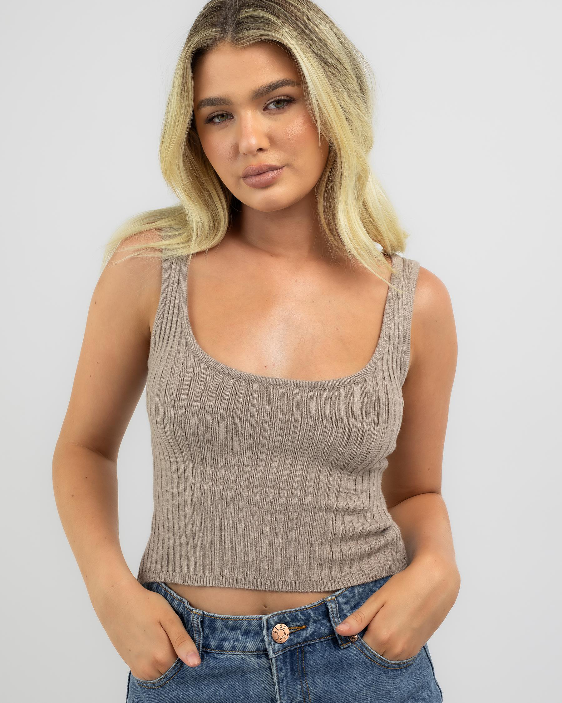 Harriet Basic Knit Top
