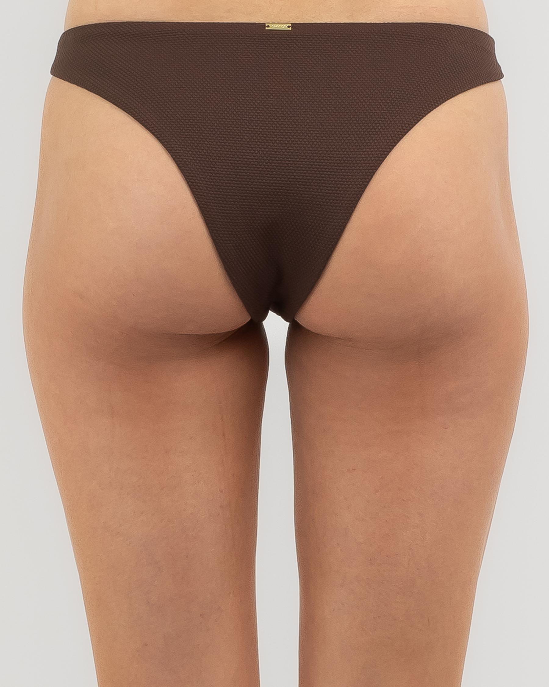 Antonia High Cut Bikini Bottom