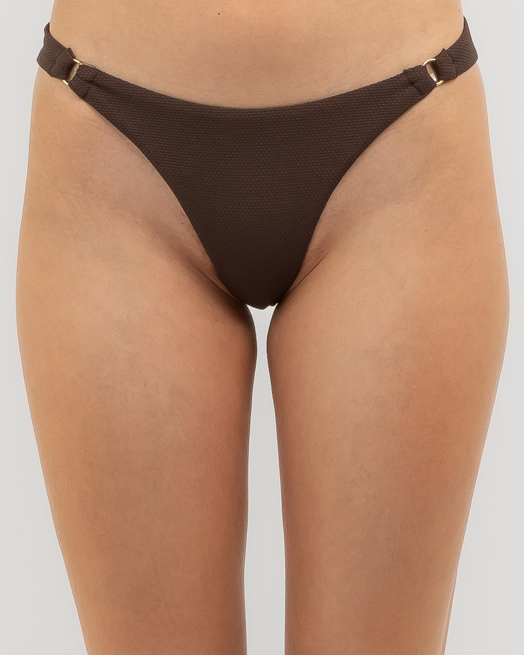 Antonia High Cut Bikini Bottom