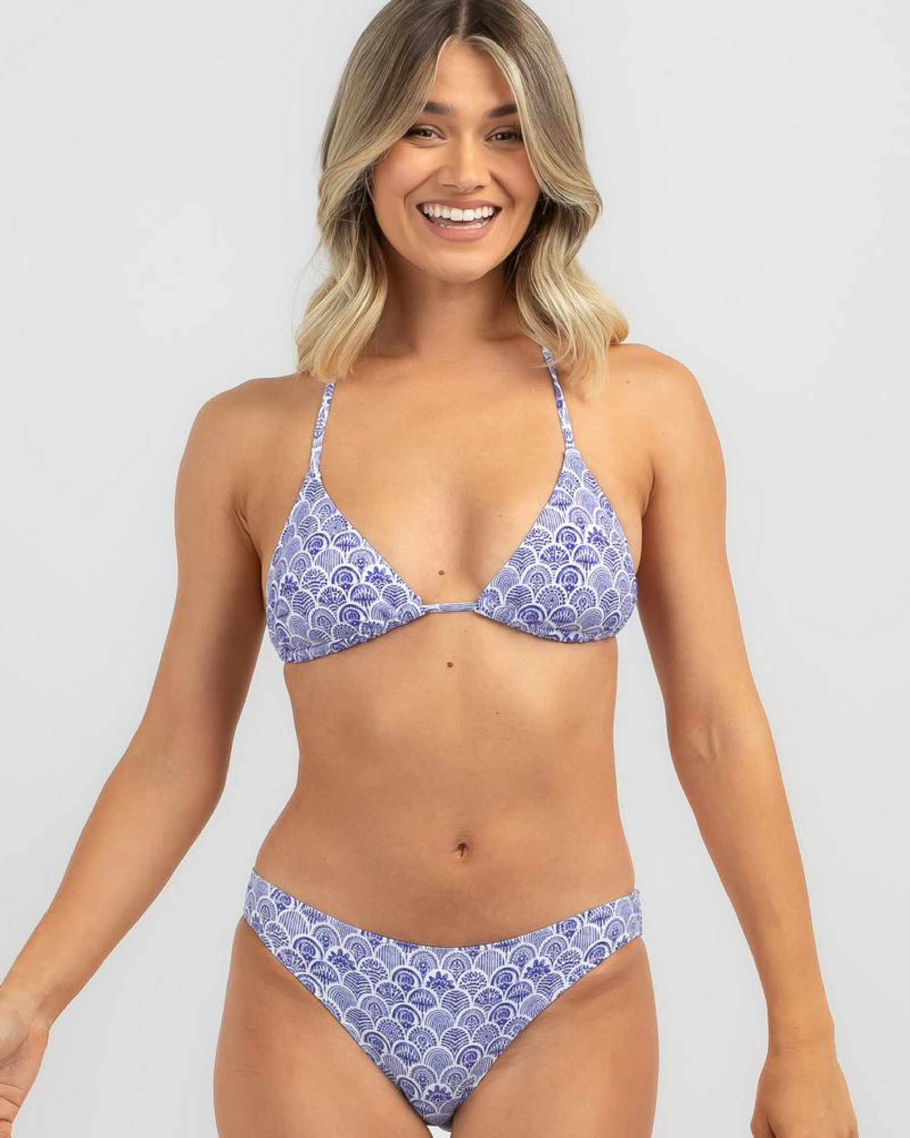 Salma Triangle Bikini Top