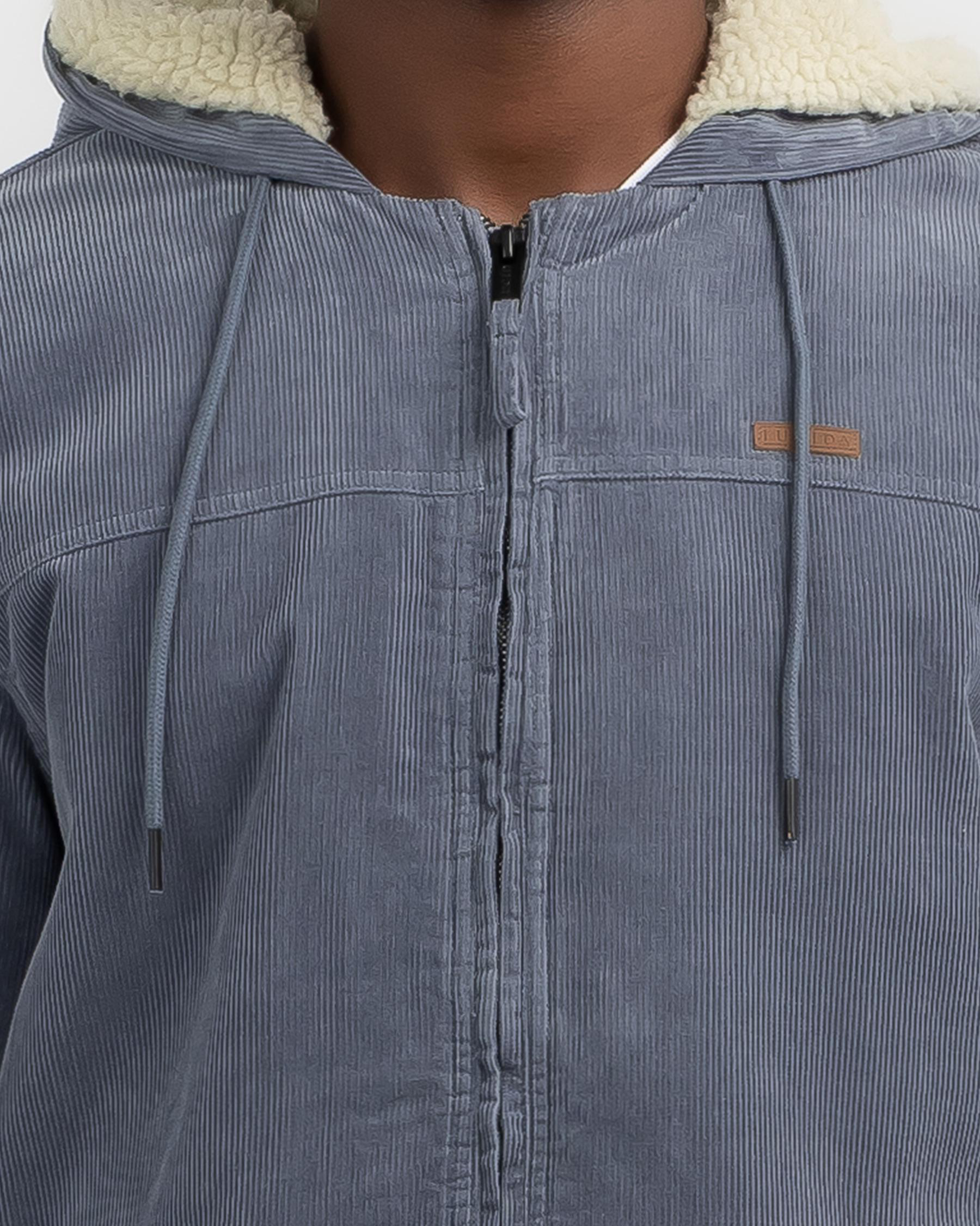 Corded Hooded Jacket