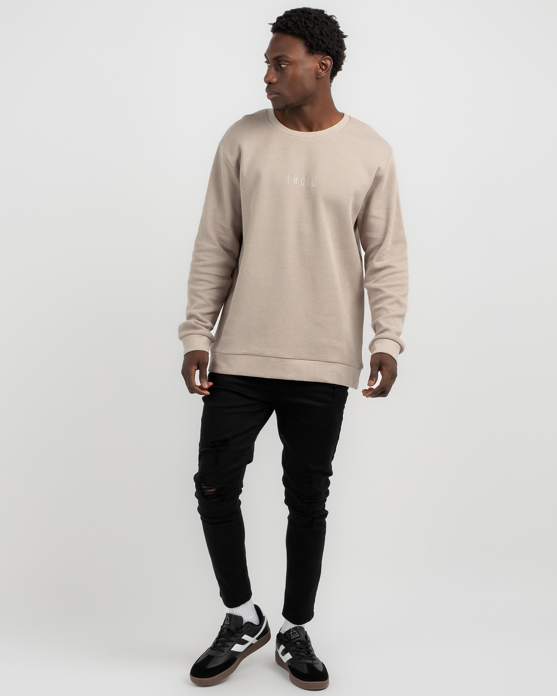 Unhinged Long Sleeve Waffle T-Shirt