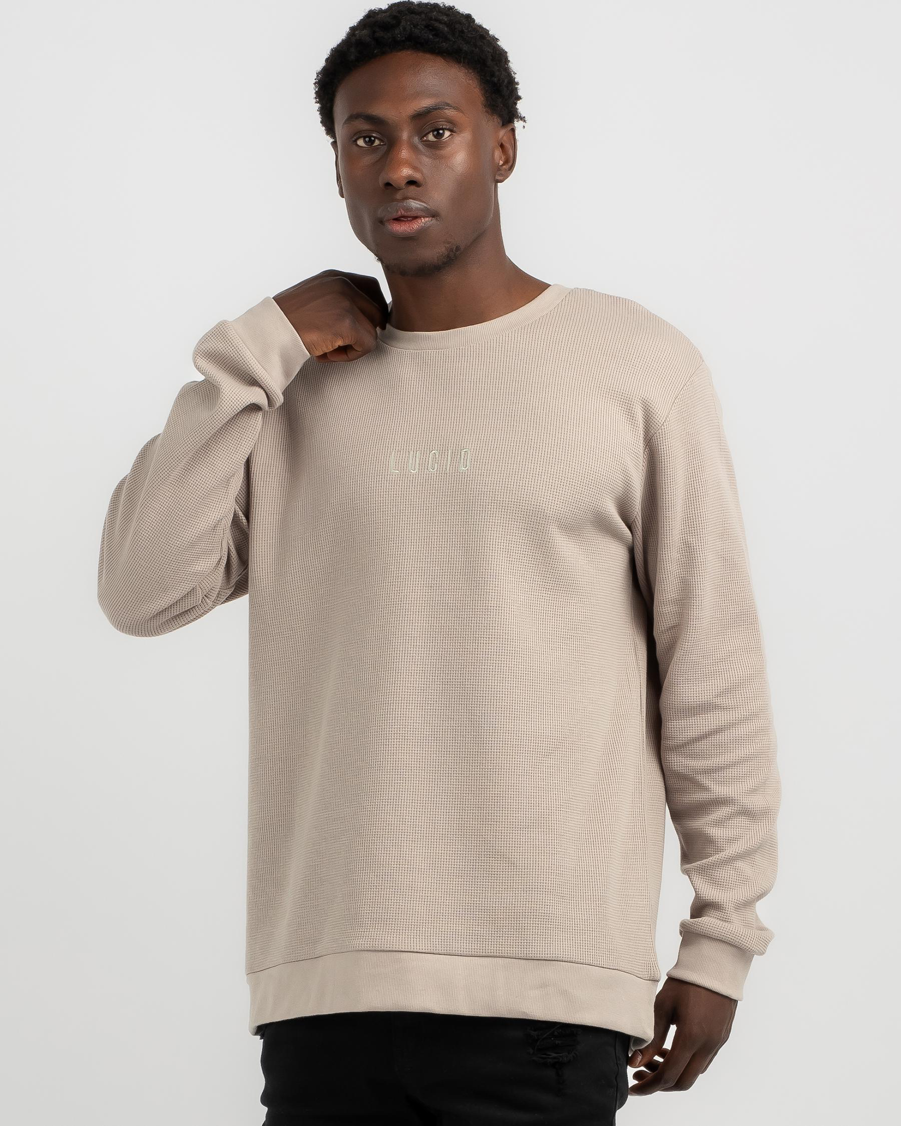 Unhinged Long Sleeve Waffle T-Shirt