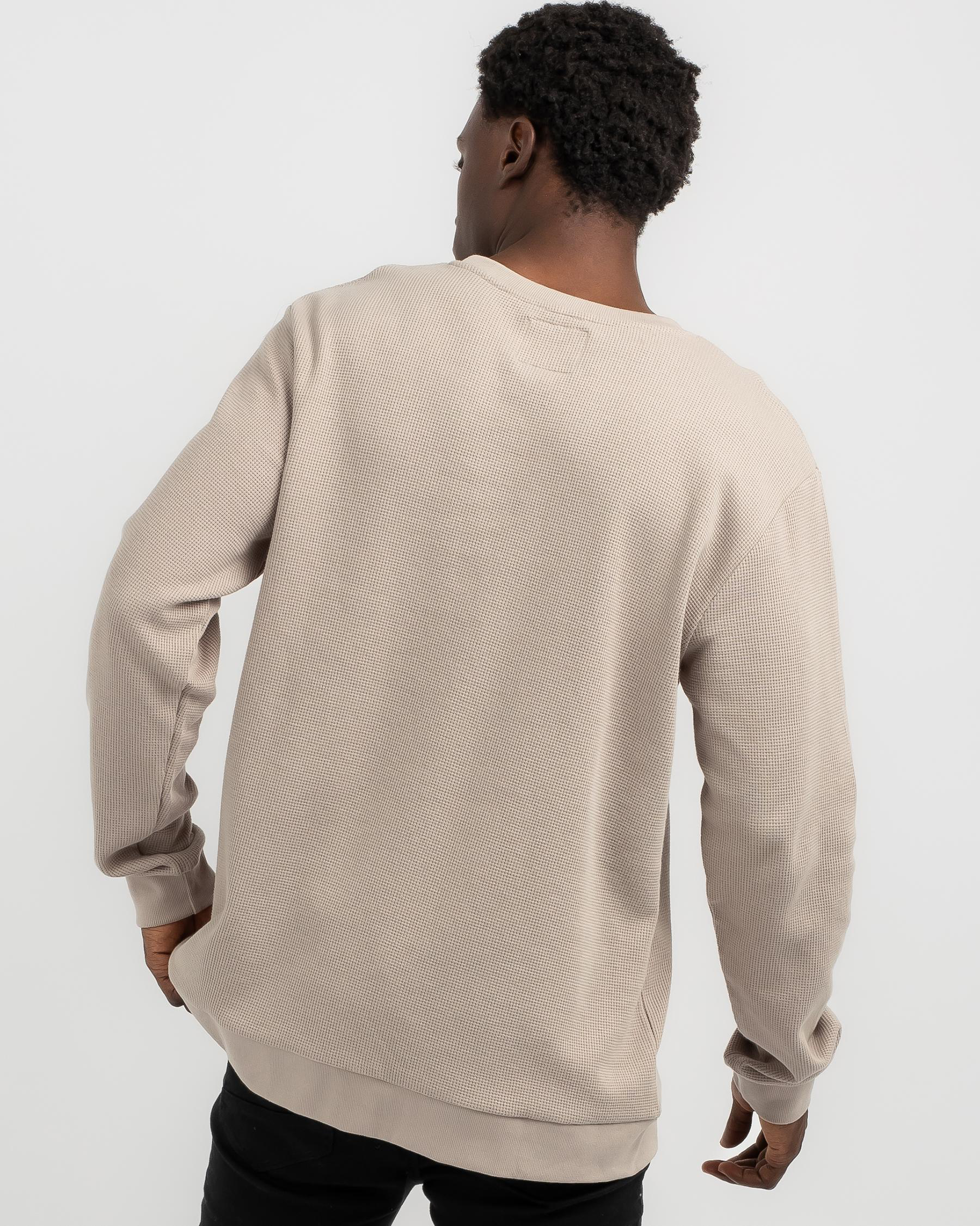 Unhinged Long Sleeve Waffle T-Shirt