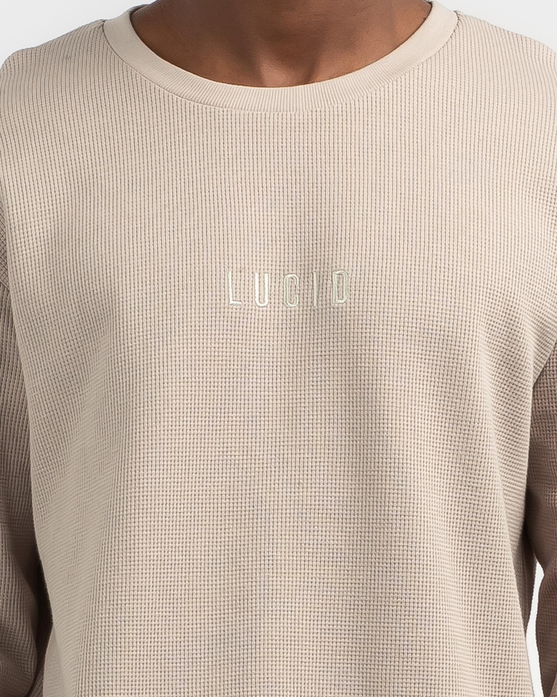 Unhinged Long Sleeve Waffle T-Shirt