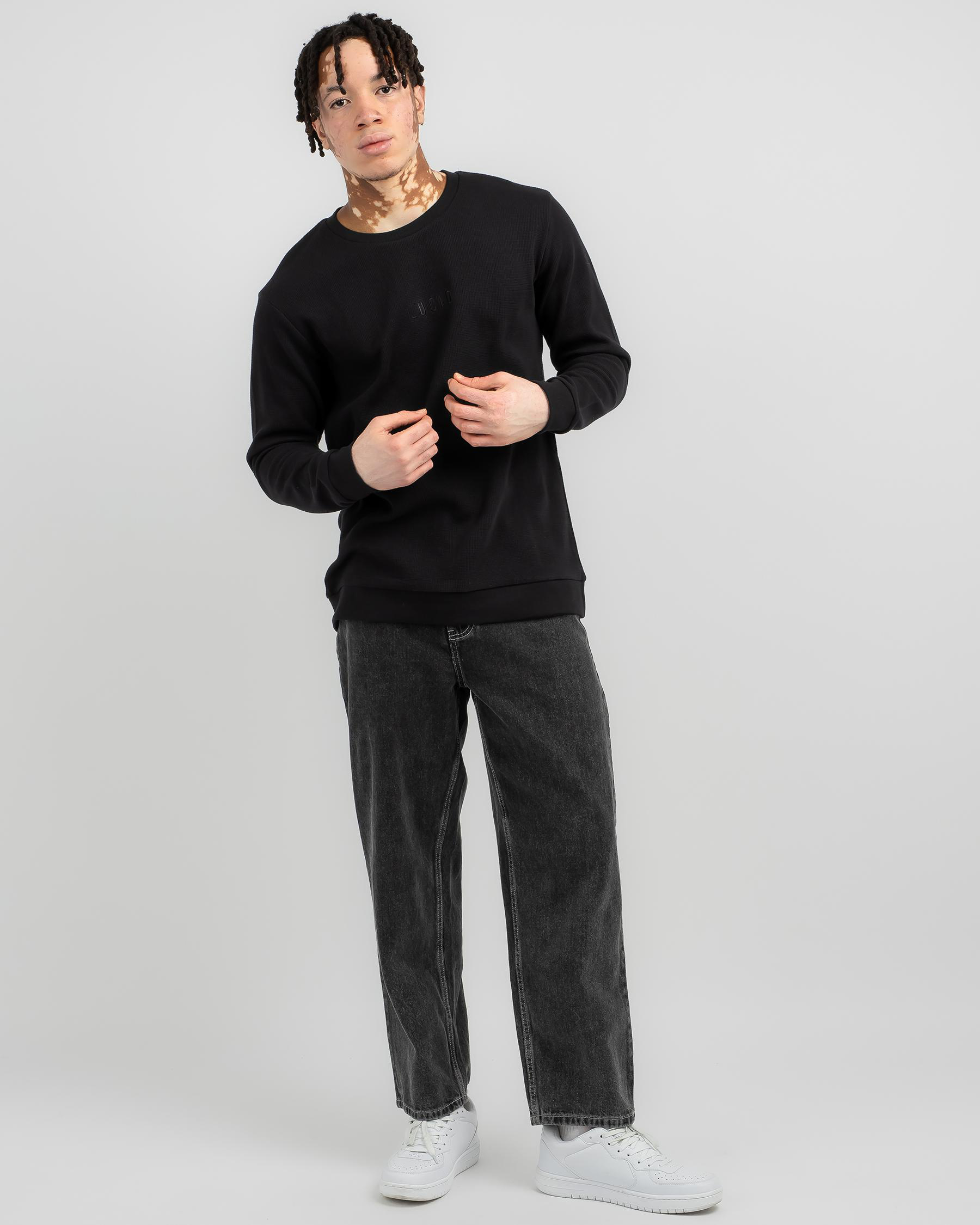 Unhinged Long Sleeve Waffle T-Shirt