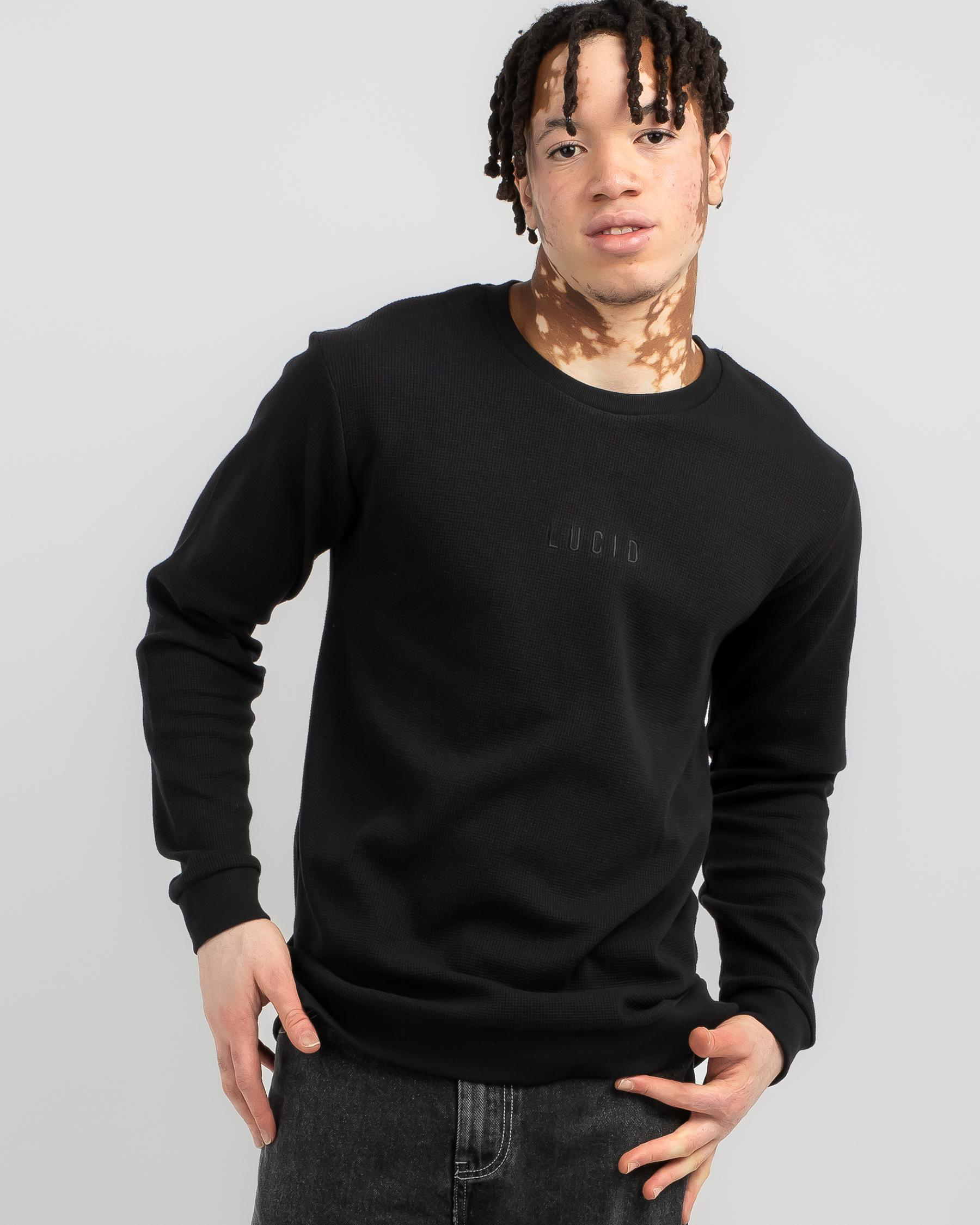 Unhinged Long Sleeve Waffle T-Shirt