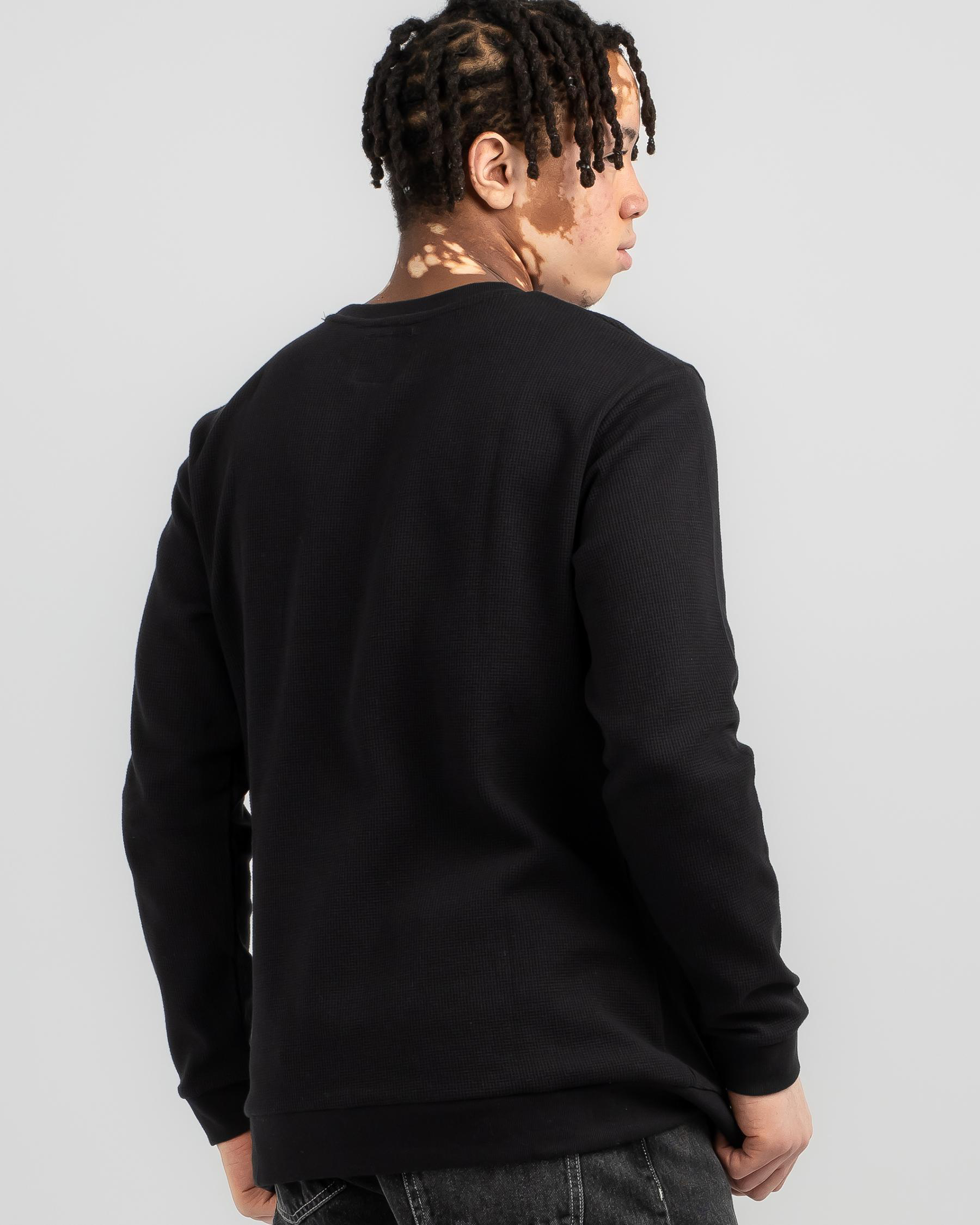 Unhinged Long Sleeve Waffle T-Shirt