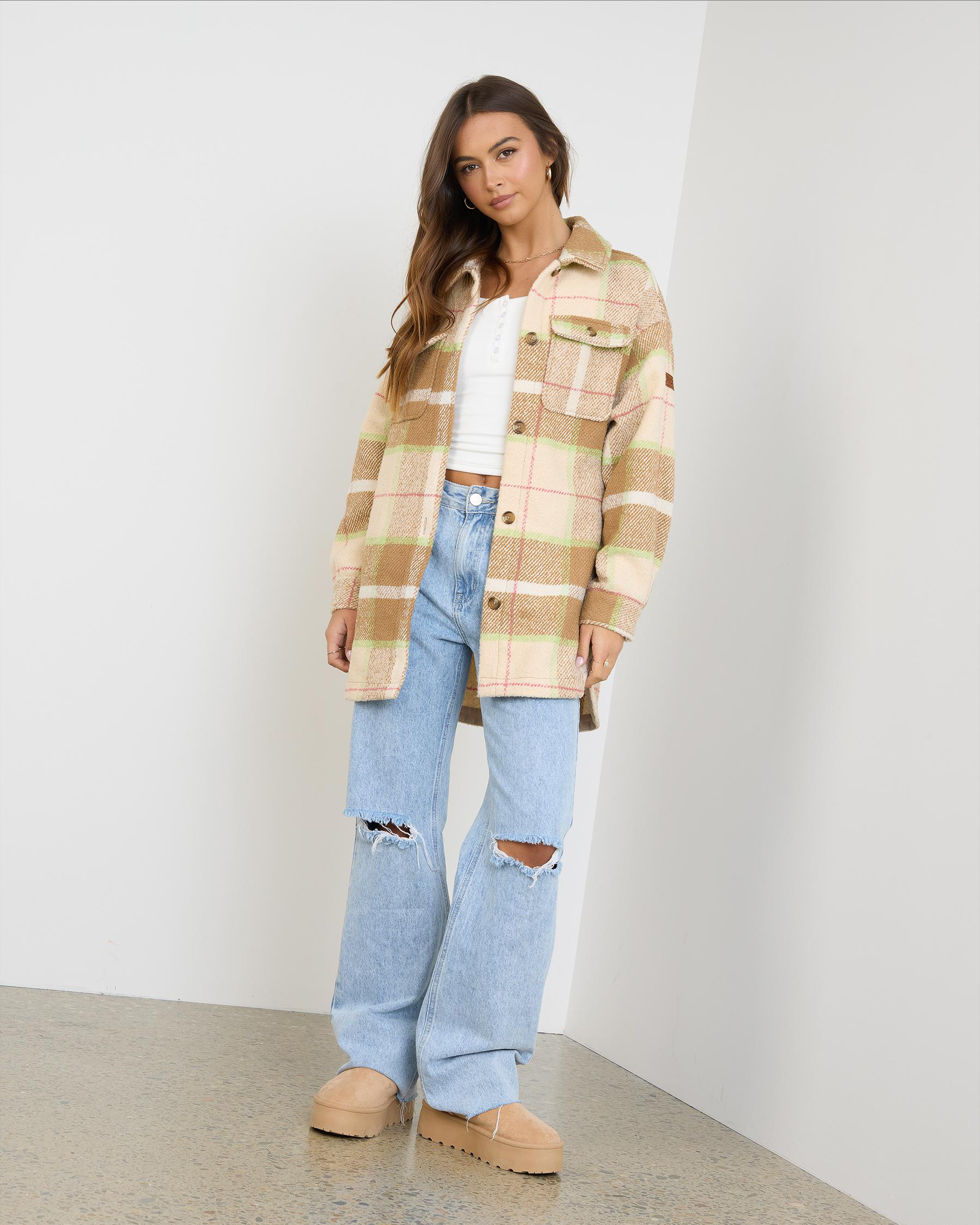 Checking It Out Jacket