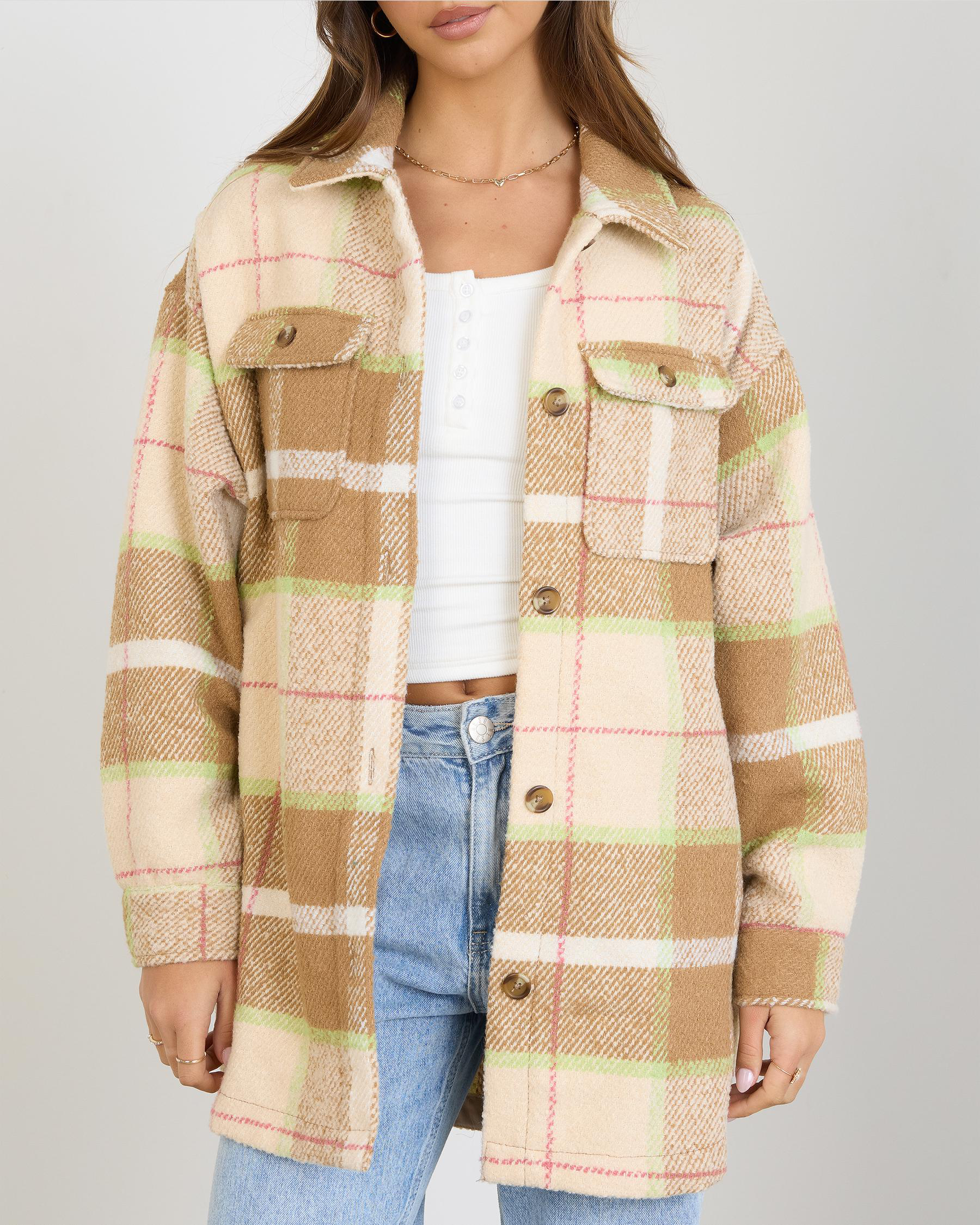 Checking It Out Jacket